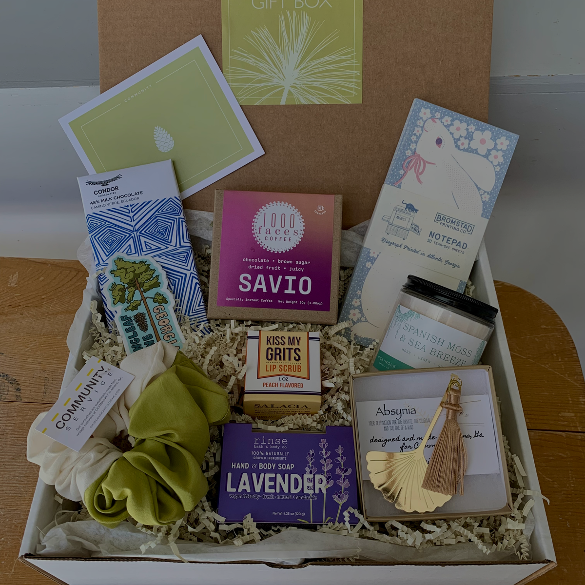 Build Your Own Georgia Gift Box – COMMUNITY