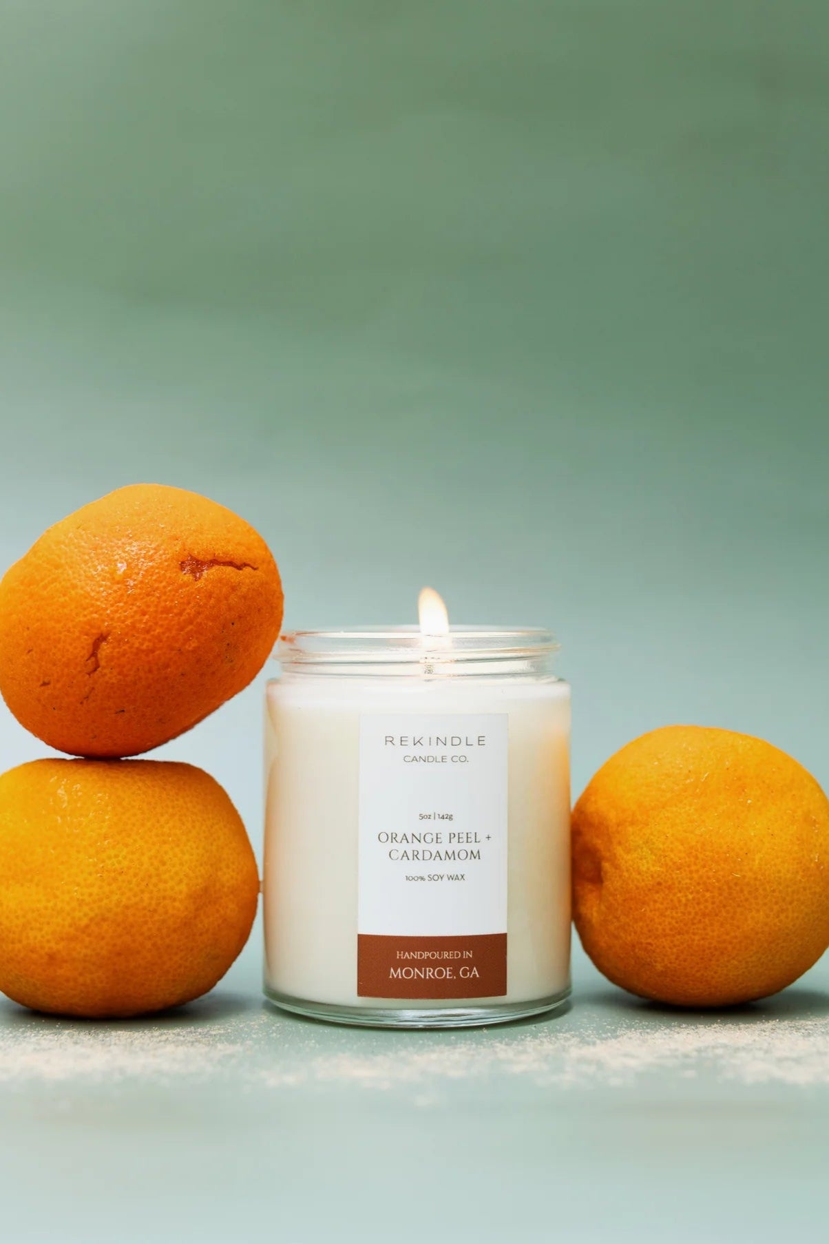 5 oz. Hand Poured Cotton Wick Soy Candle