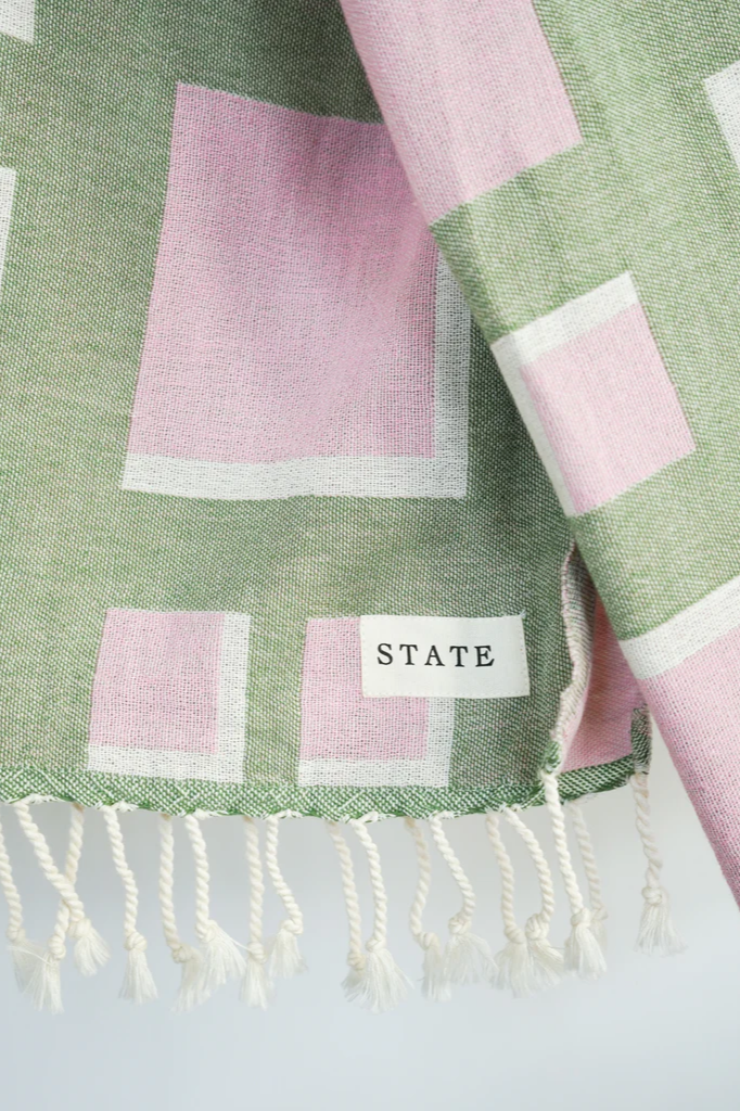 Turkish Towel in Windows Pattern