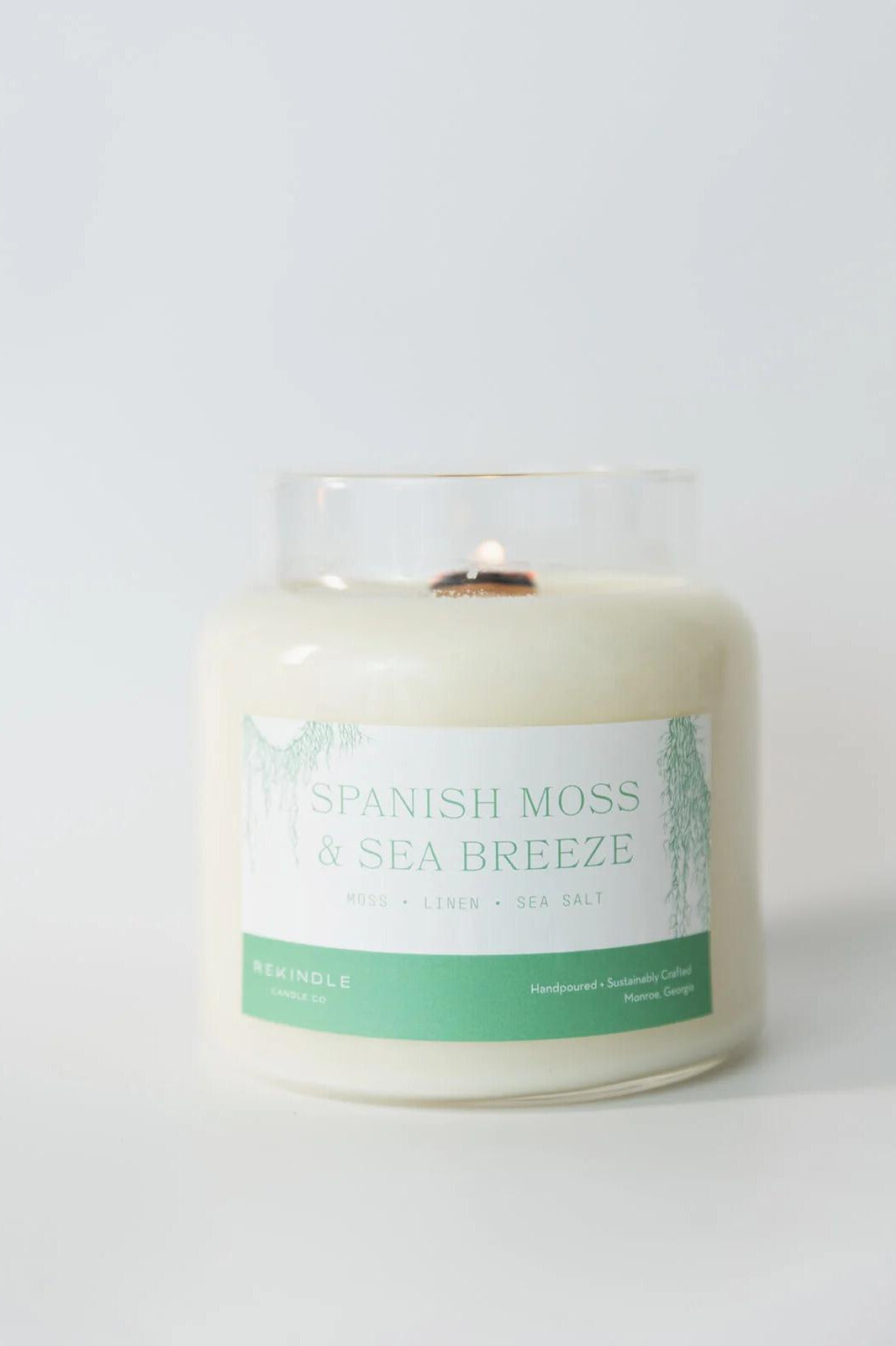 16 oz. Hand Poured Wood Wick Candle