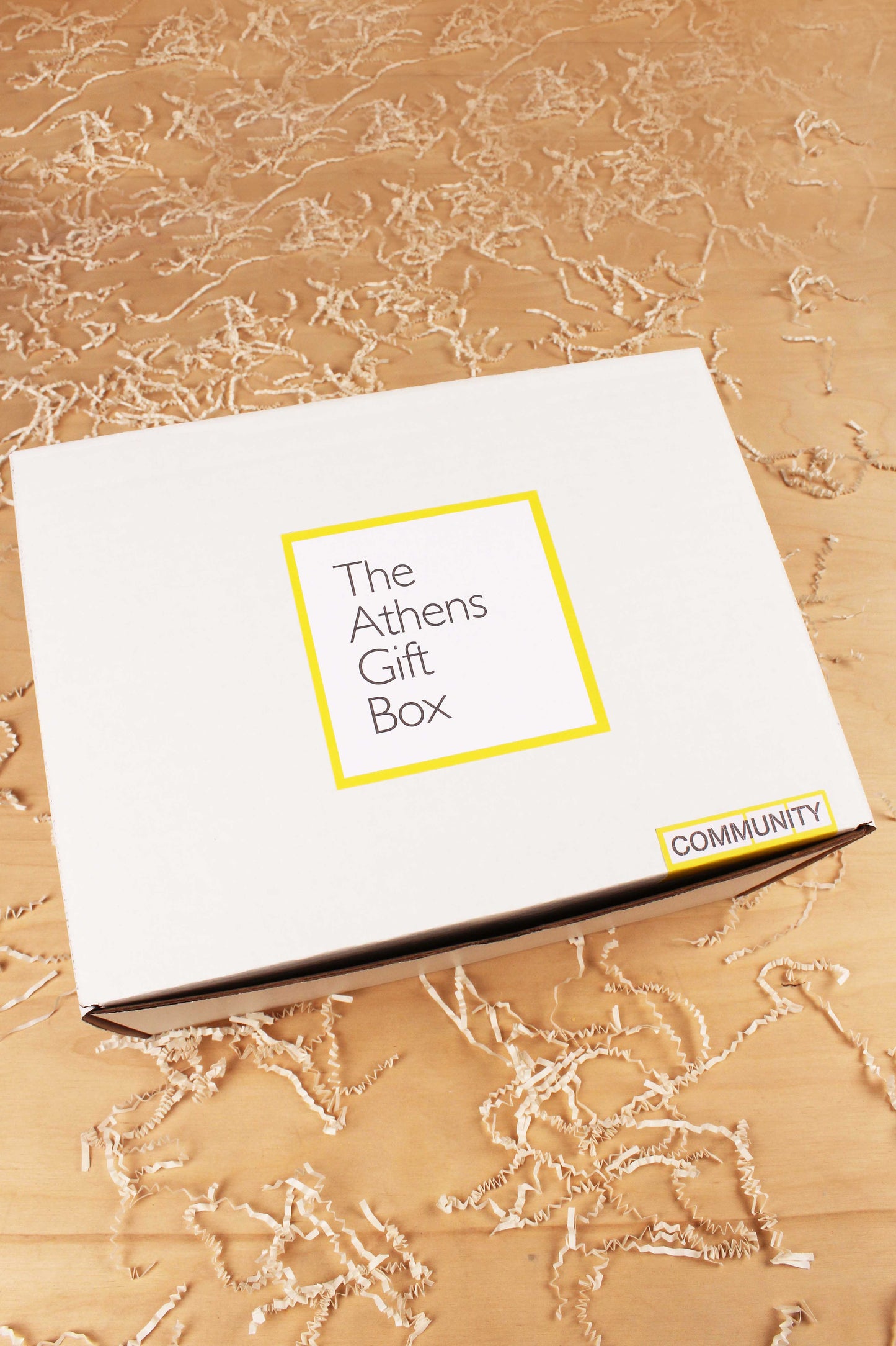 The Visit Athens Box