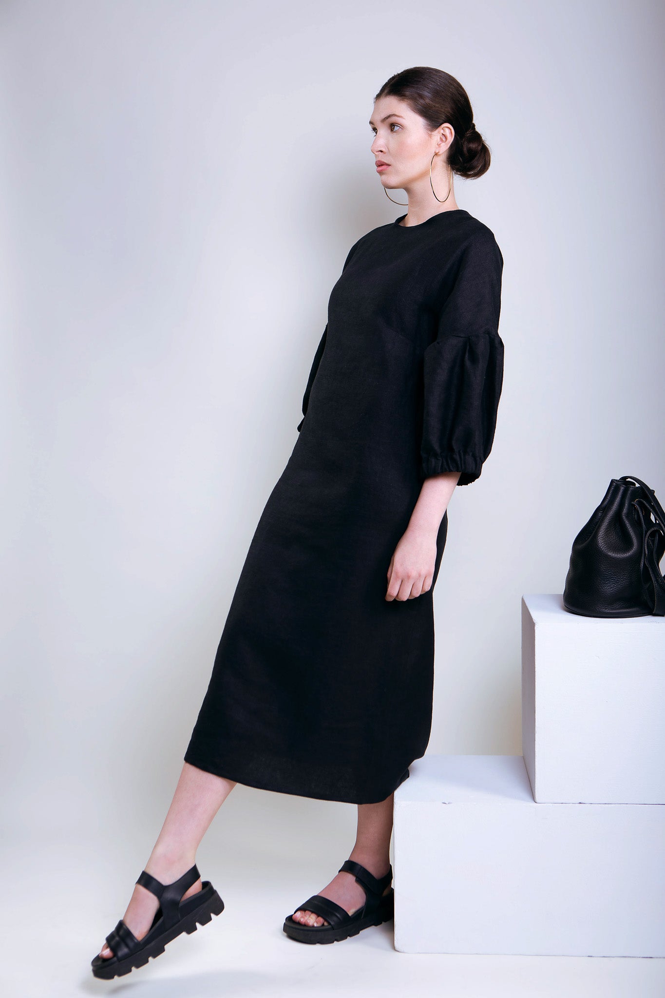 Intermediate Sewing Course - The Lantern Sleeve Dress/Top: March 11-April 15, 2025