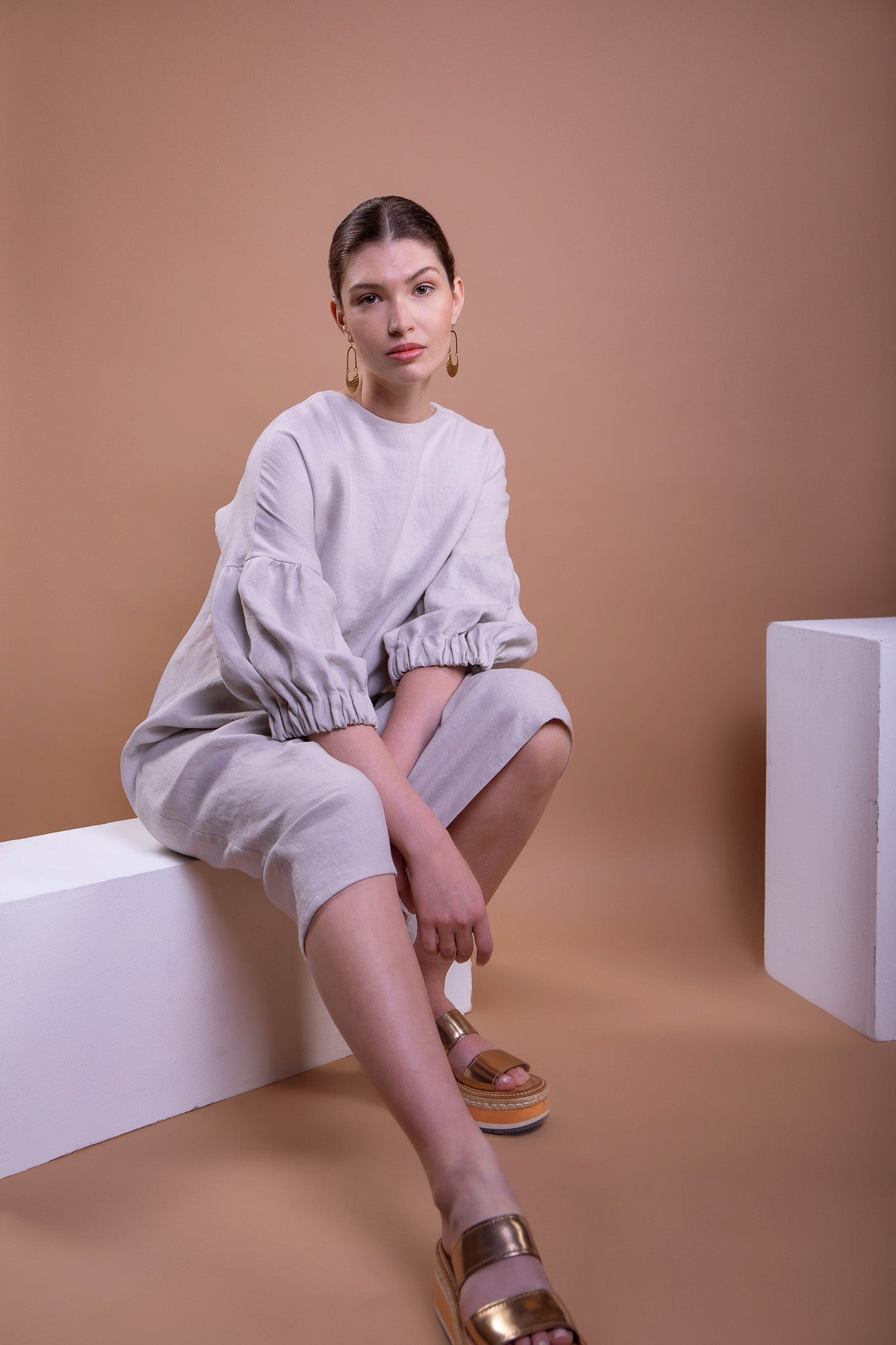 Intermediate Sewing Course - The Lantern Sleeve Dress/Top: March 11-April 15, 2025