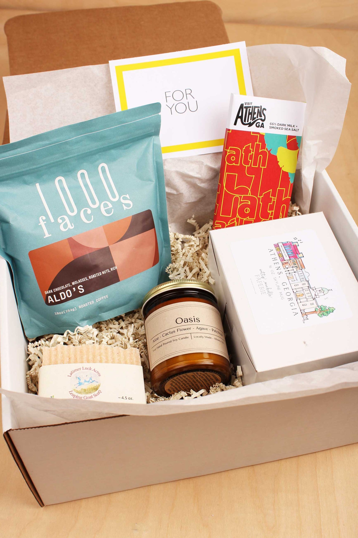 The Visit Athens Box