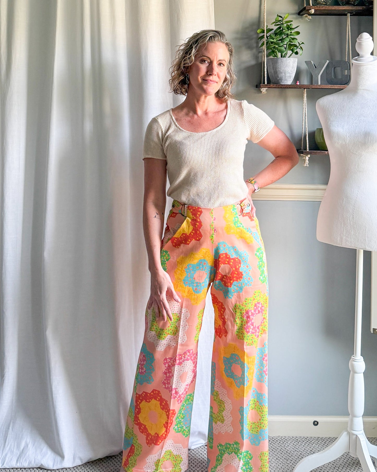 Sew Your Own Magic Pants (Intermediate 1) - Sep 25 - Oct 16 2025 (price includes pattern)