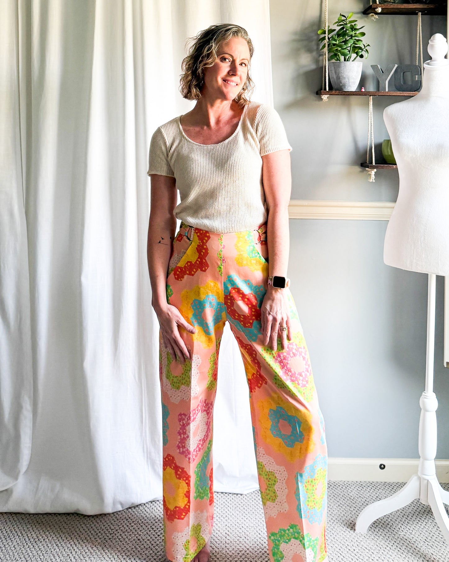 Sew Your Own Magic Pants (Intermediate 1) - Sep 25 - Oct 16 2025 (price includes pattern)