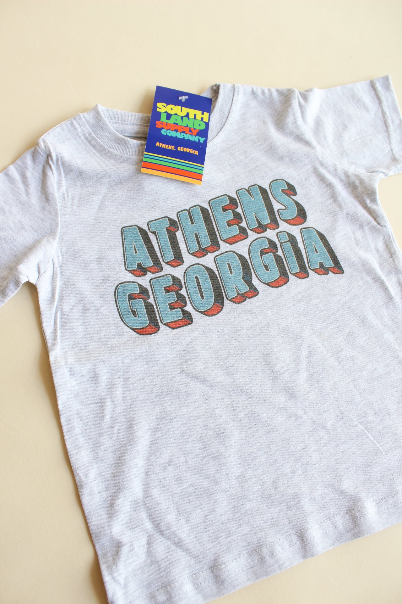 Athens Toddler Tee