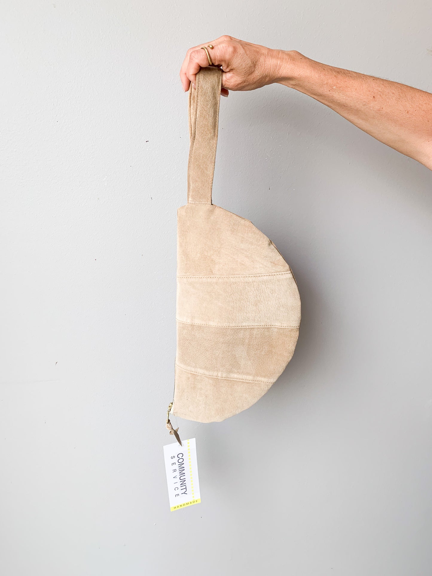 Half-Moon Wristlet