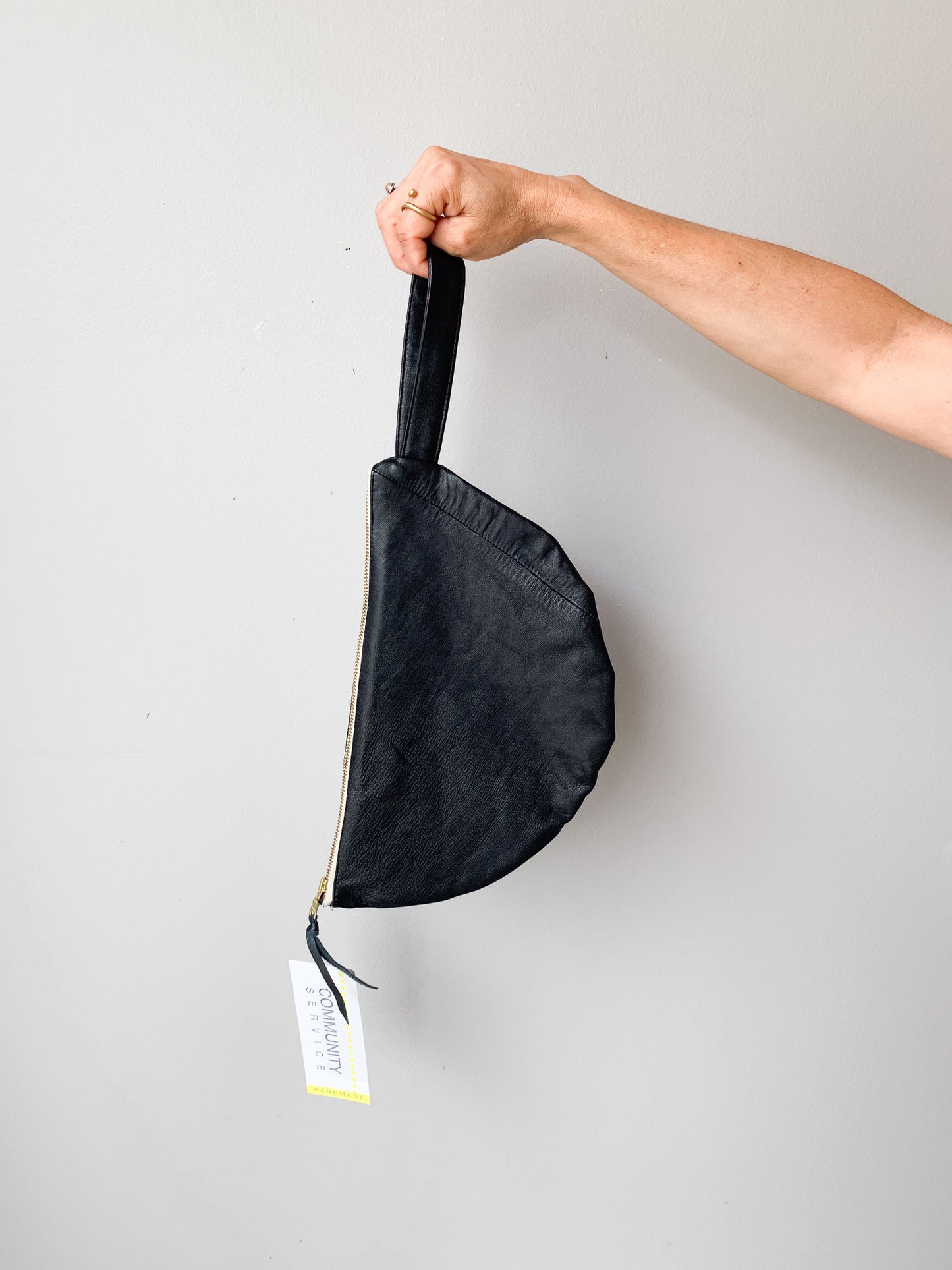 Half-Moon Wristlet