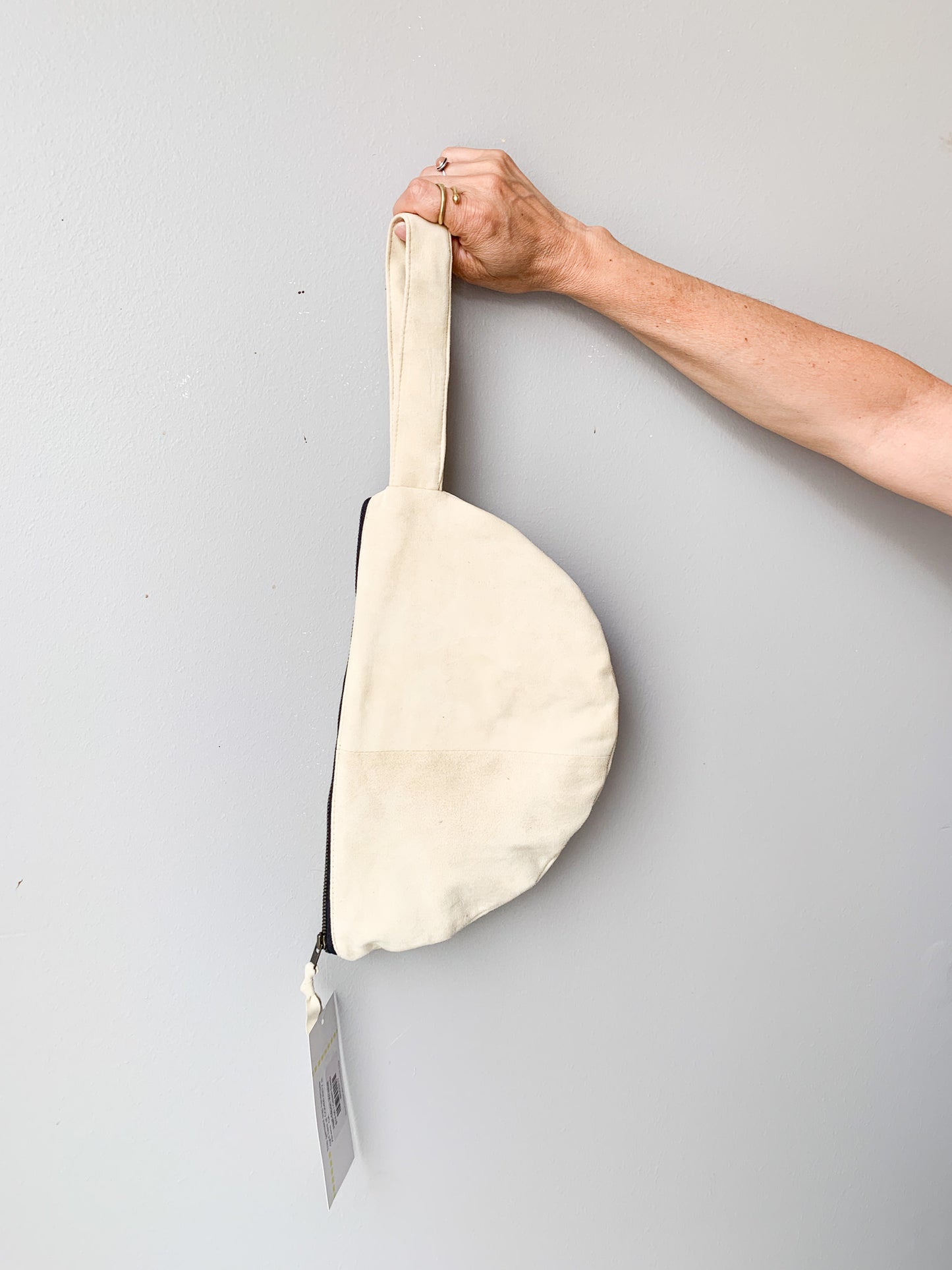 Half-Moon Wristlet