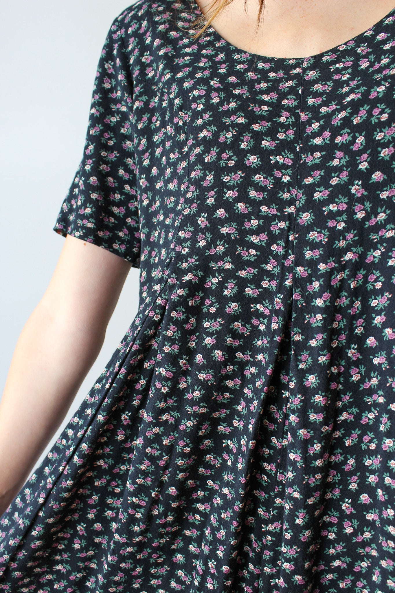 Vintage Floral Romper Size S