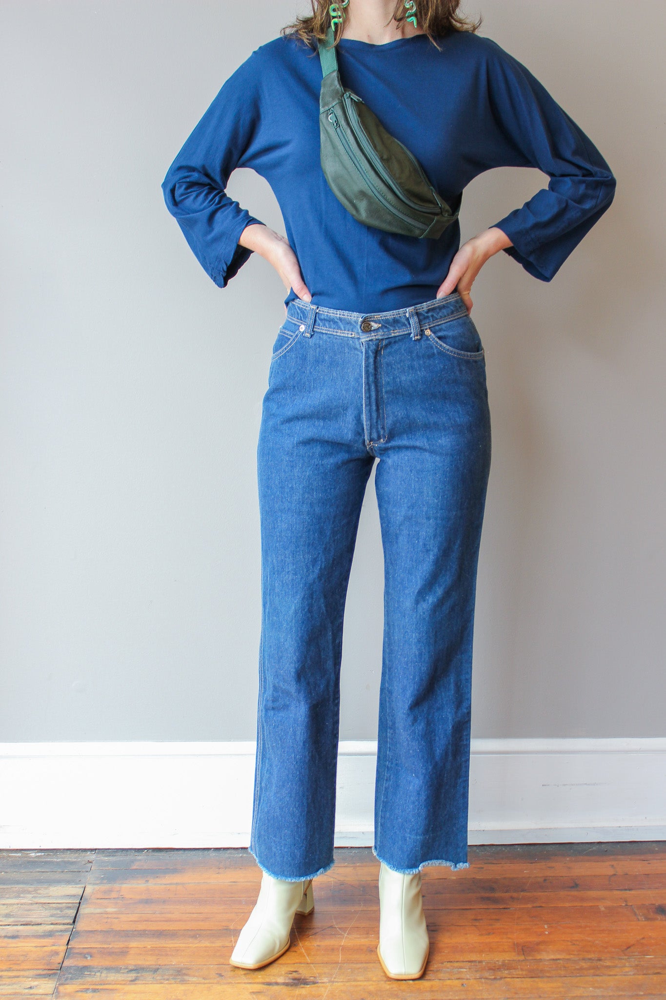 Vintage Oscar De La Renta Jeans Size M