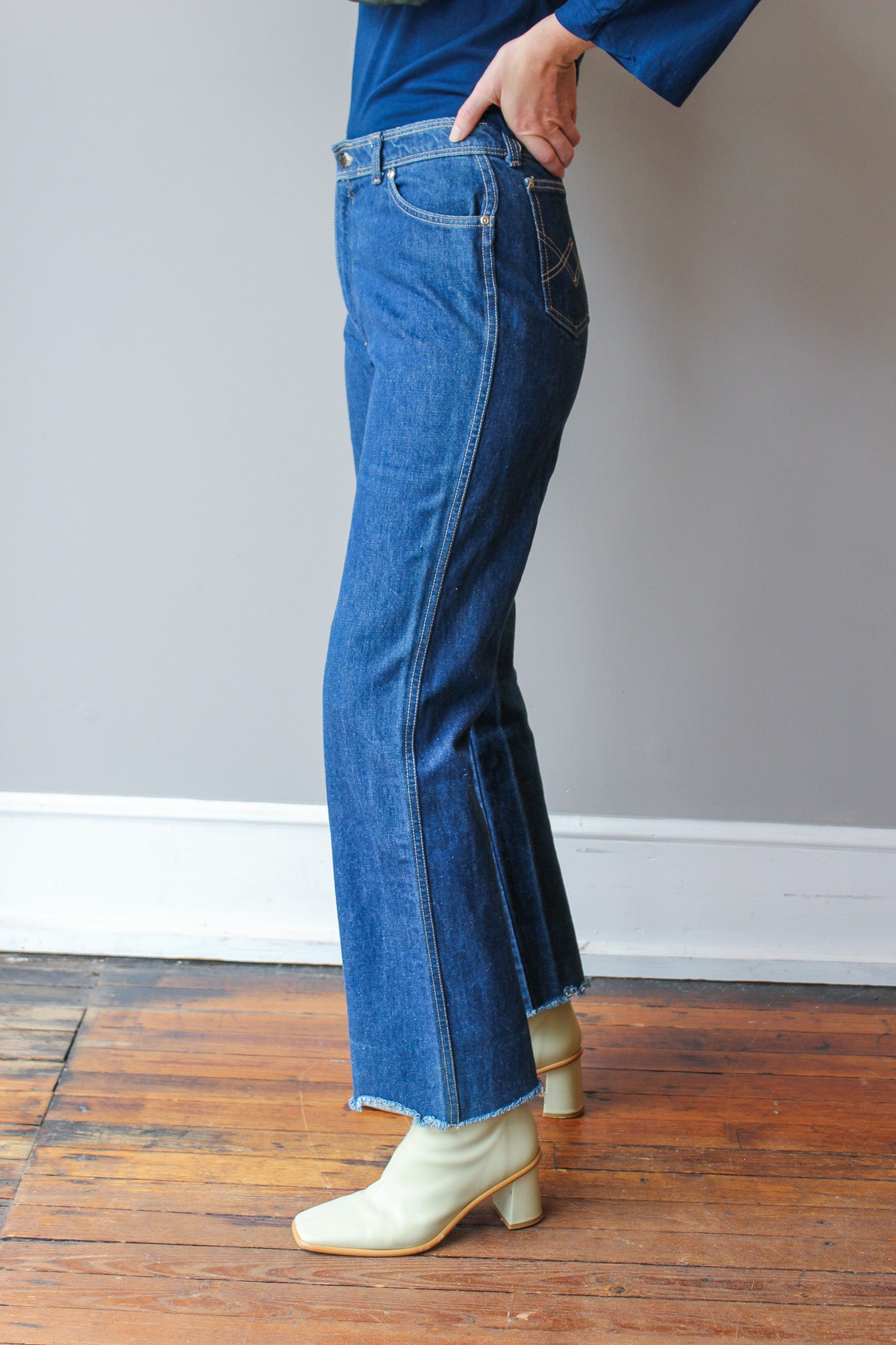 Vintage Oscar De La Renta Jeans Size M