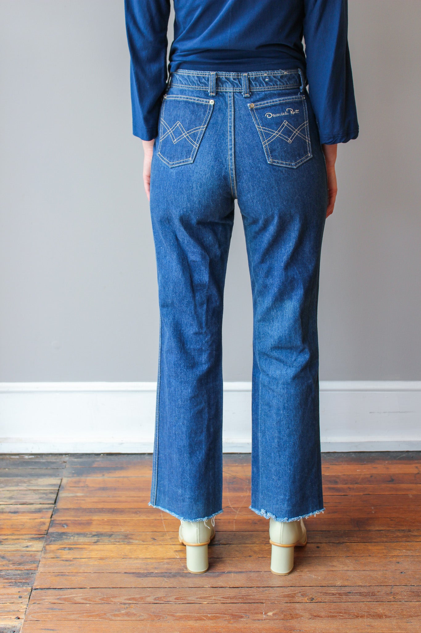 Vintage Oscar De La Renta Jeans Size M