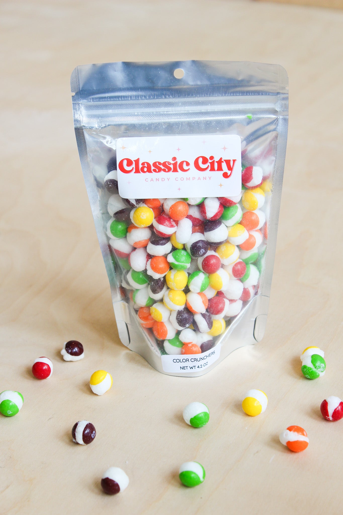 Colorful Freeze Dried Candy 