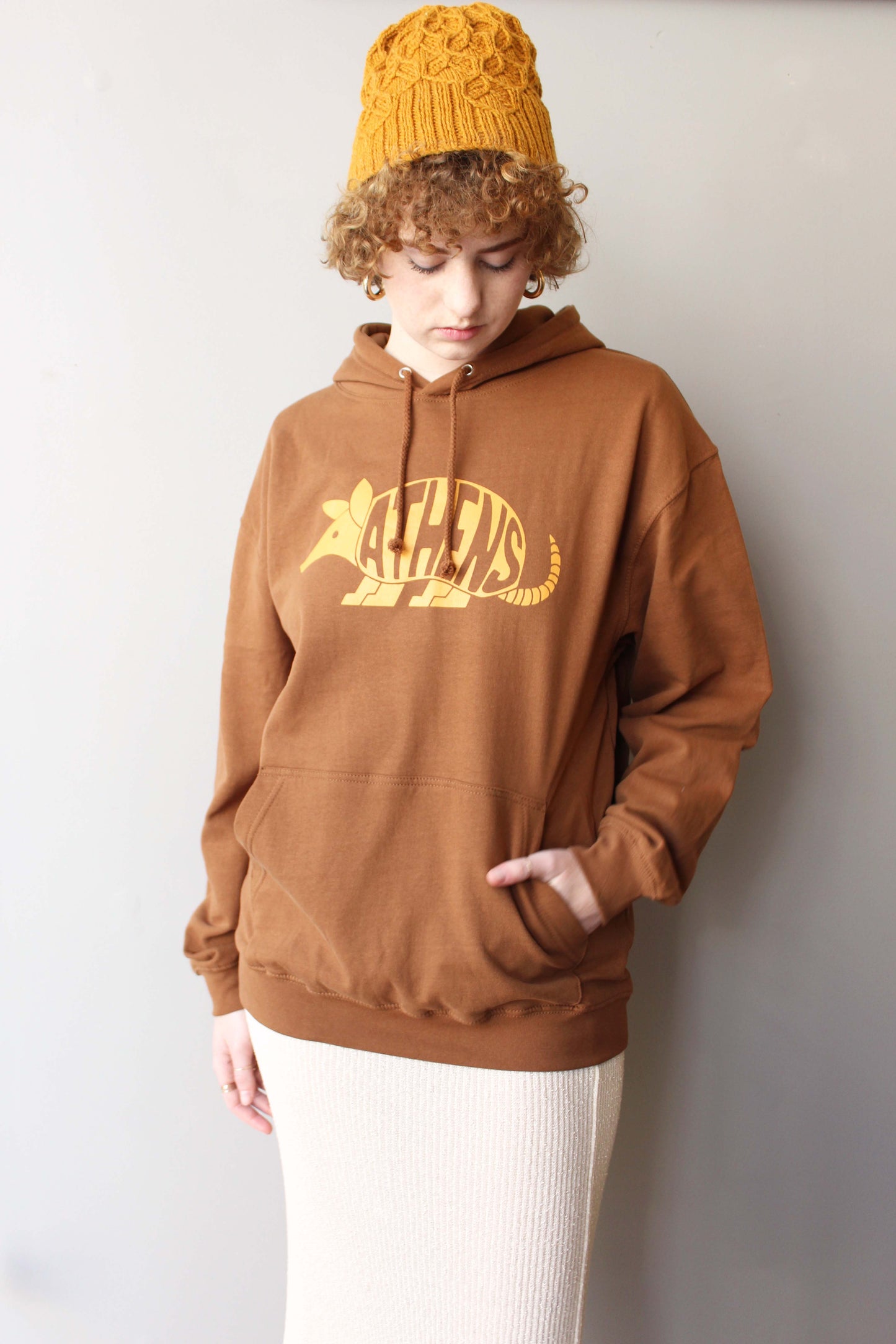 Athens Armadillo Hoodie