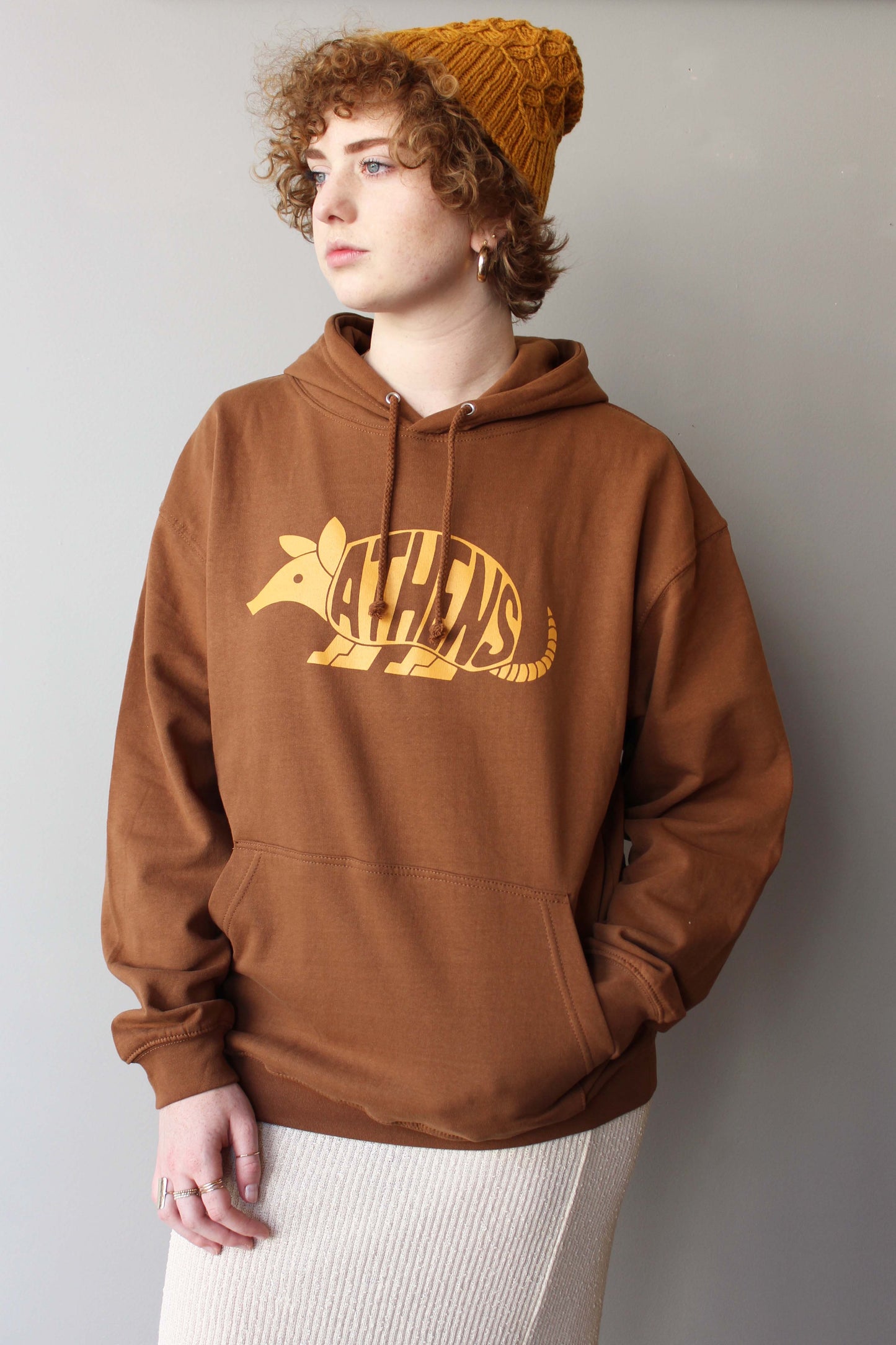 Athens Armadillo Hoodie