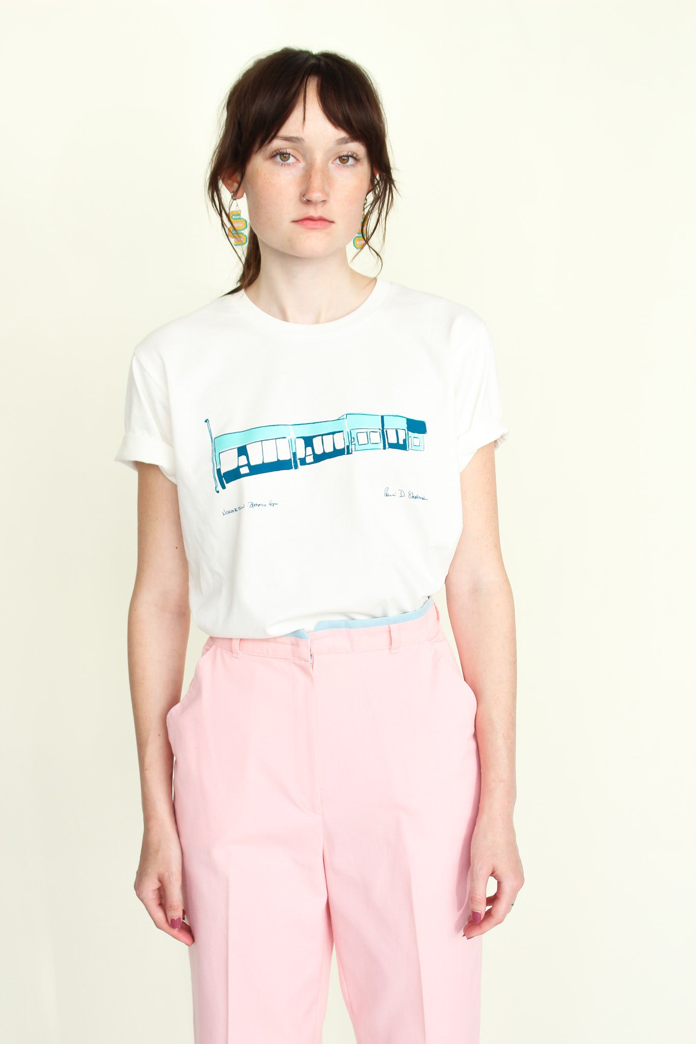 Vintage Peony Pants Size XS