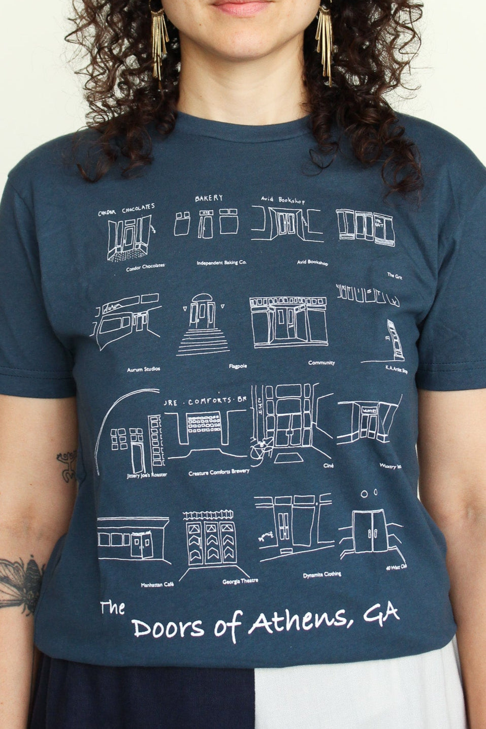 Doors of Athens Tee