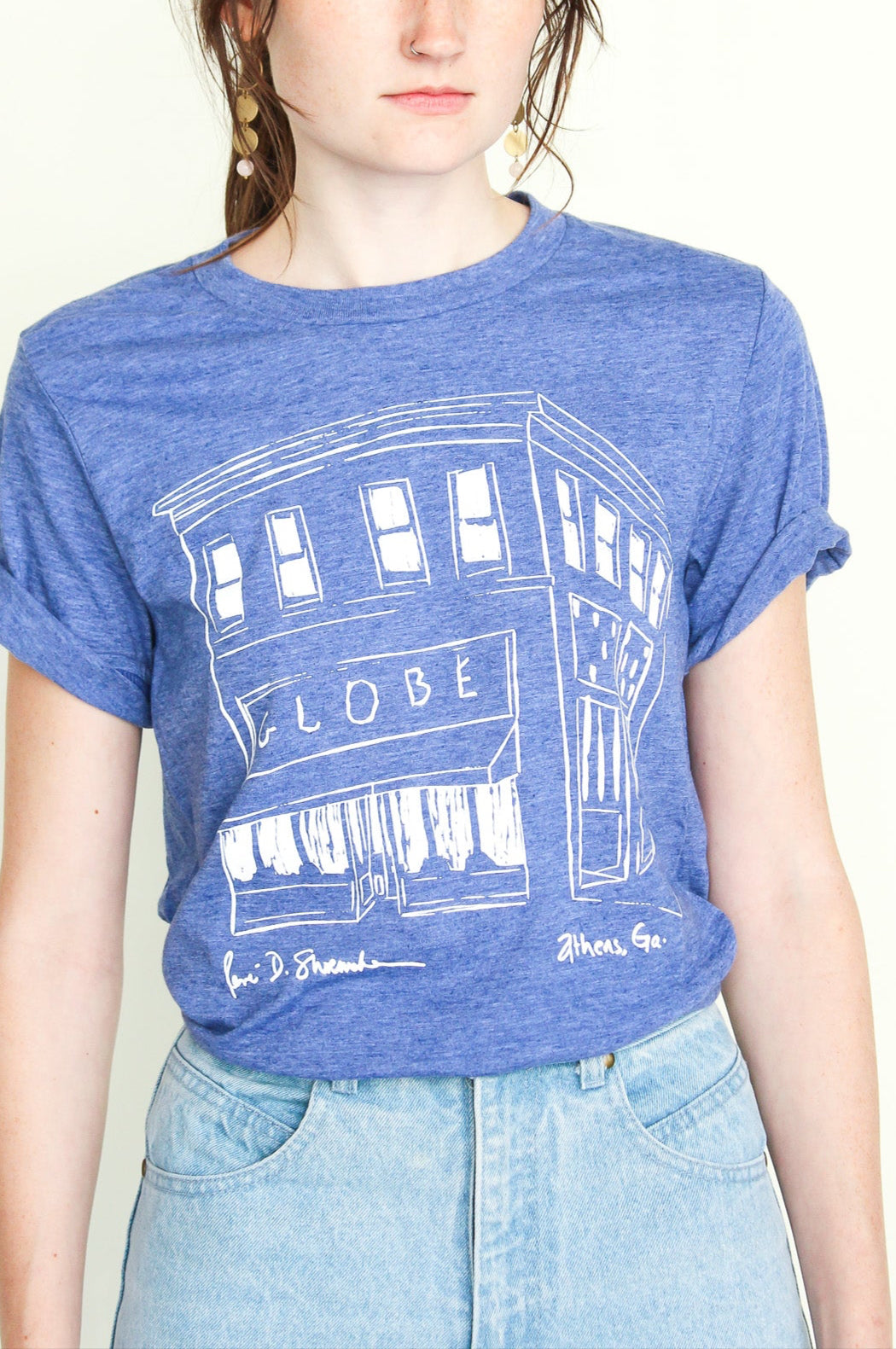 The Globe Tee