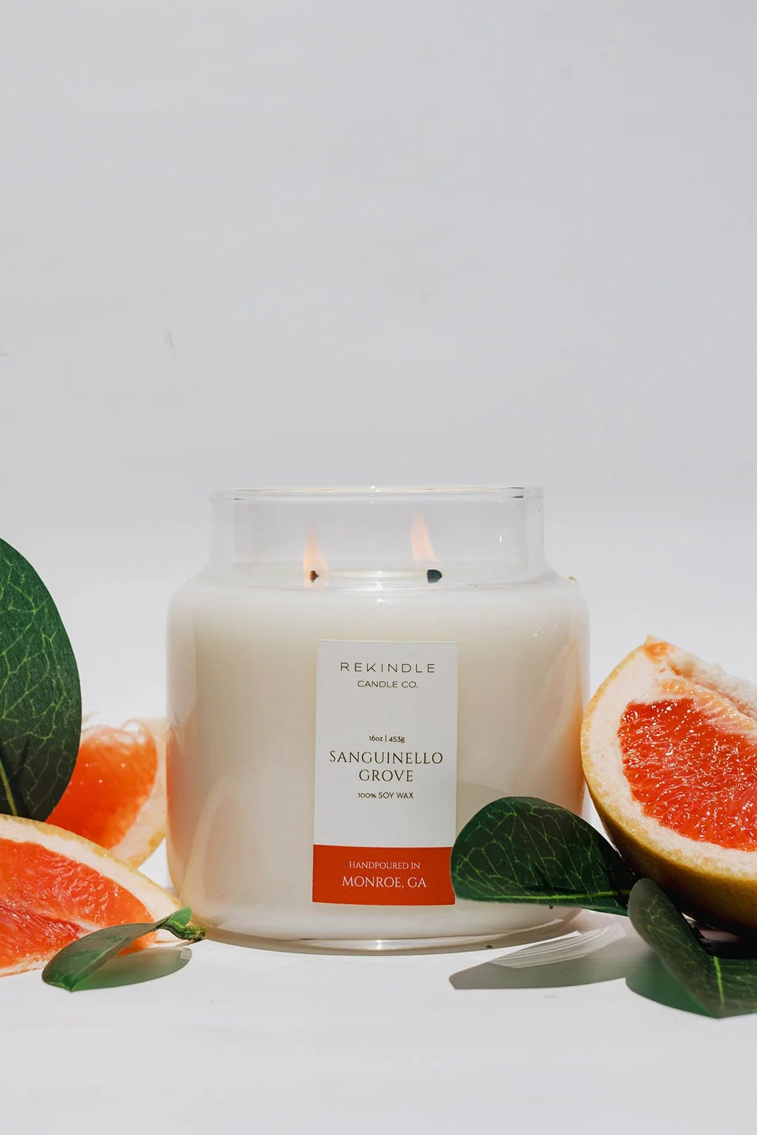16 oz. Hand Poured Double Wick Candle