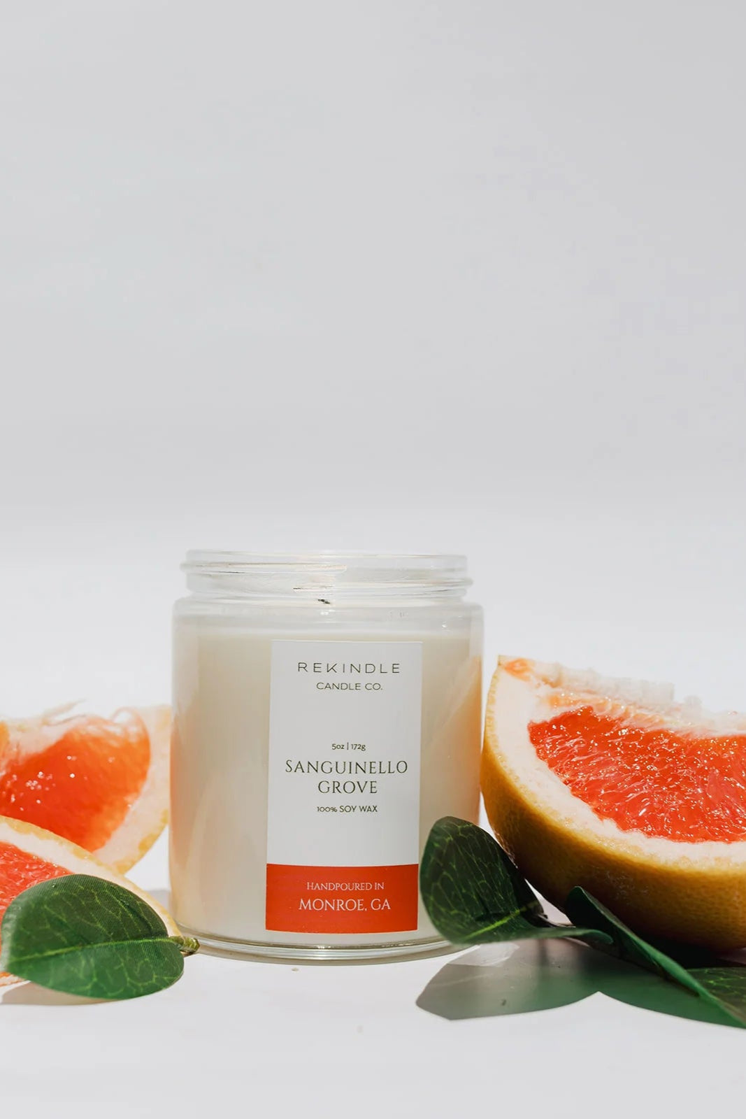 5 oz. Hand Poured Cotton Wick Soy Candle