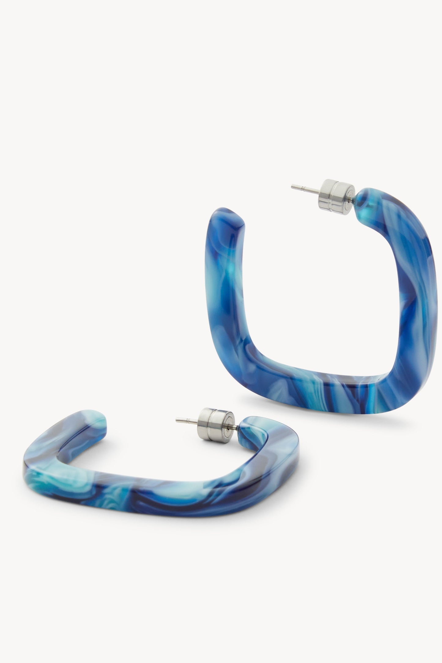 Midi Square Hoops