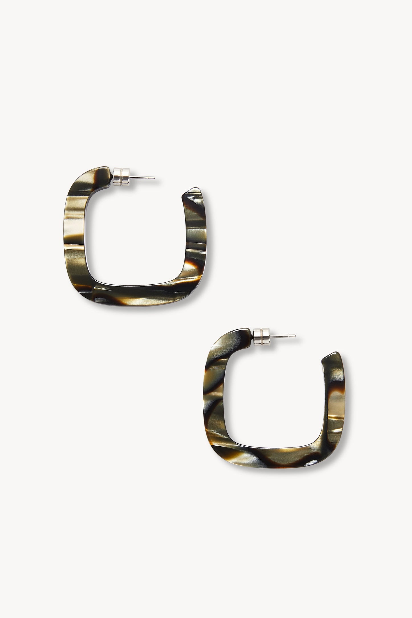 Midi Square Hoops