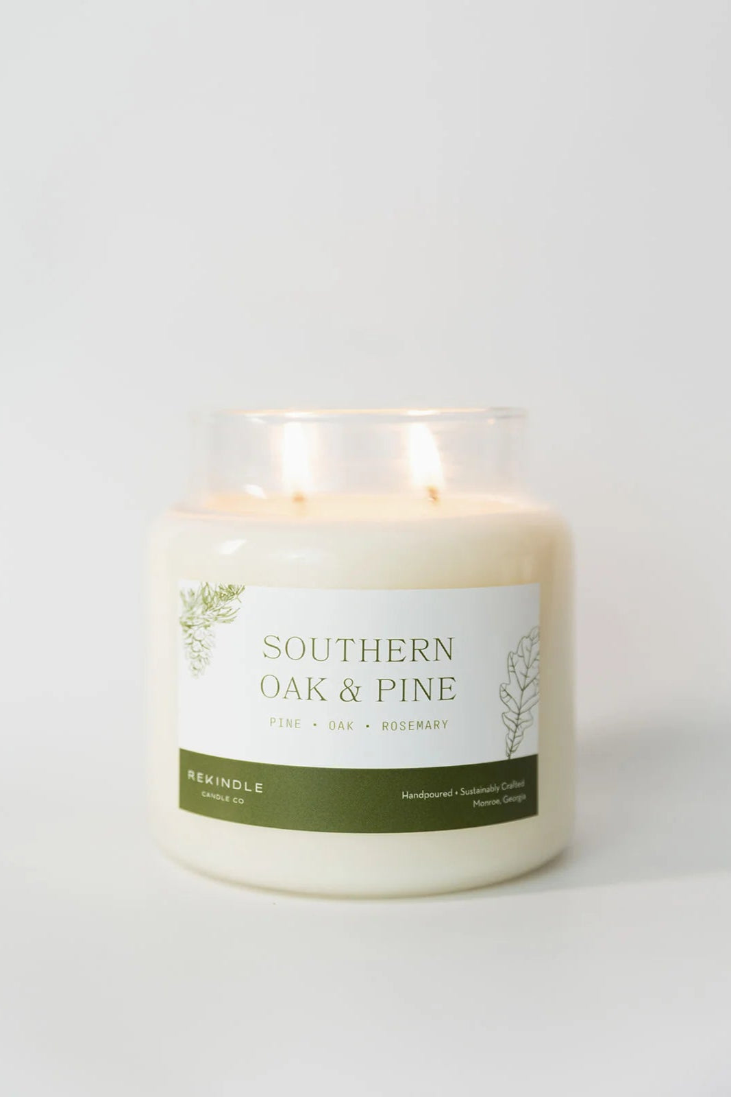 16 oz. Hand Poured Double Wick Candle