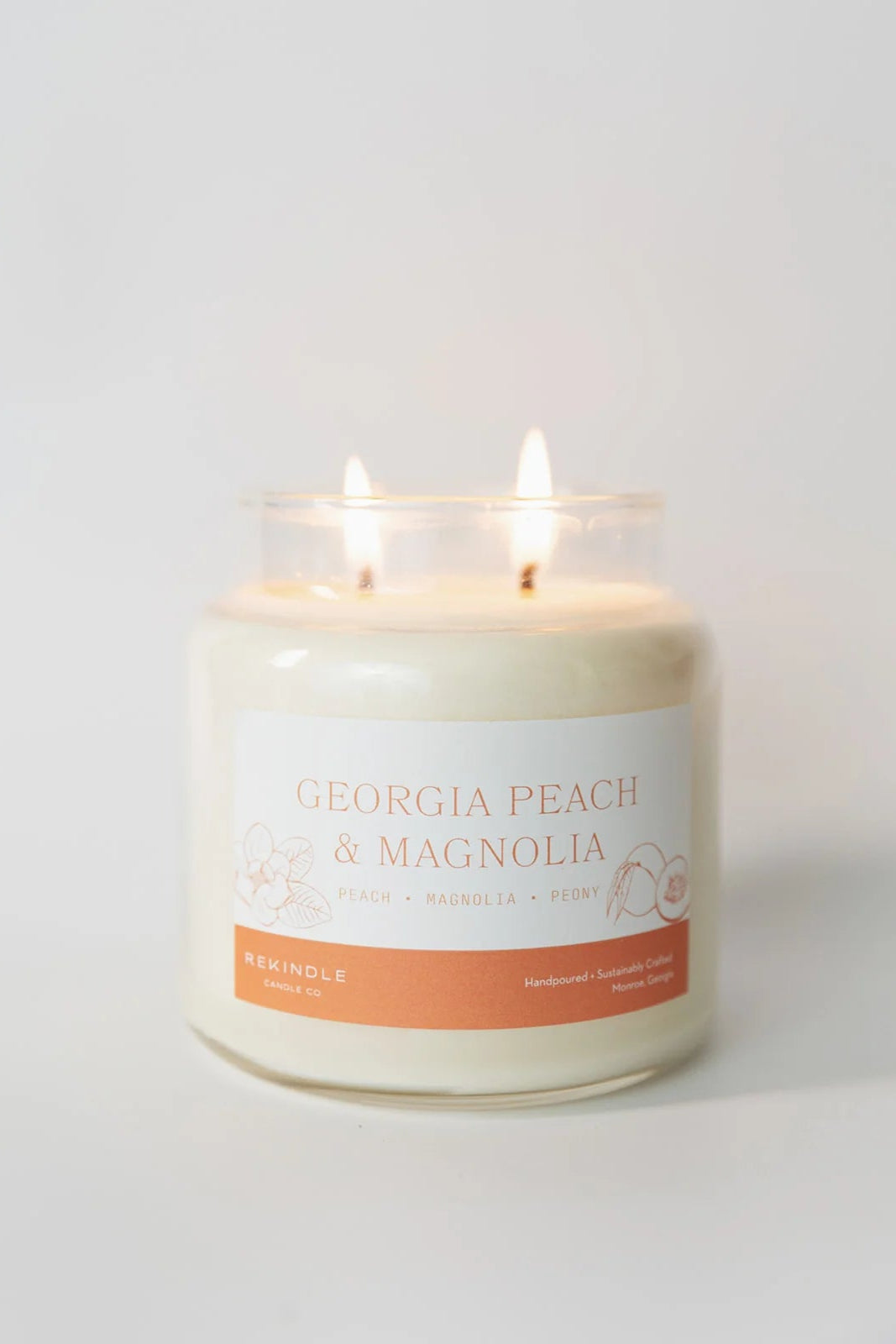16 oz. Hand Poured Double Wick Candle