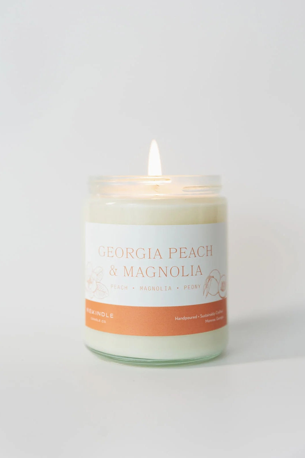 7.5 oz. Hand Poured Cotton Wick Soy Candle