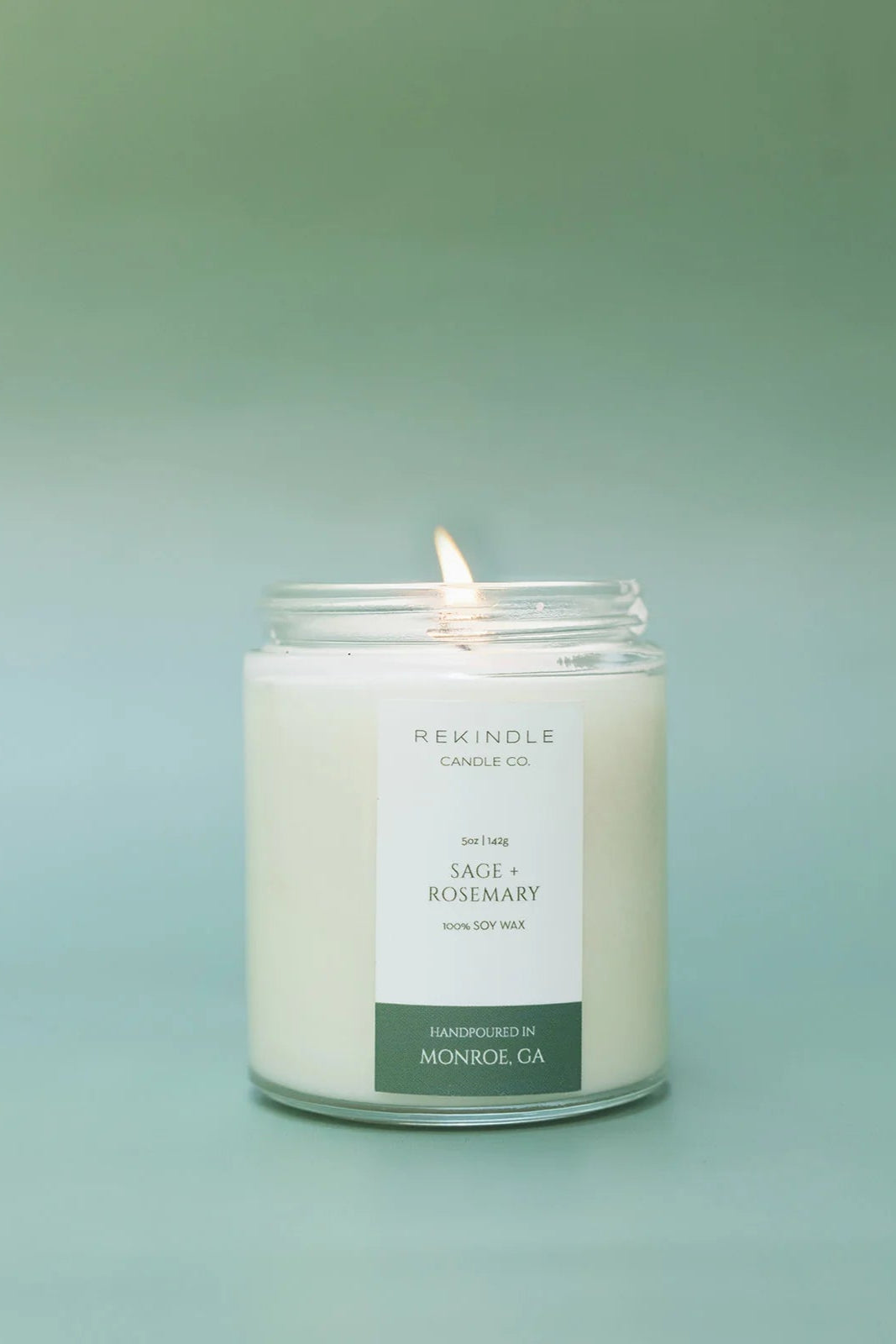 5 oz. Hand Poured Cotton Wick Soy Candle