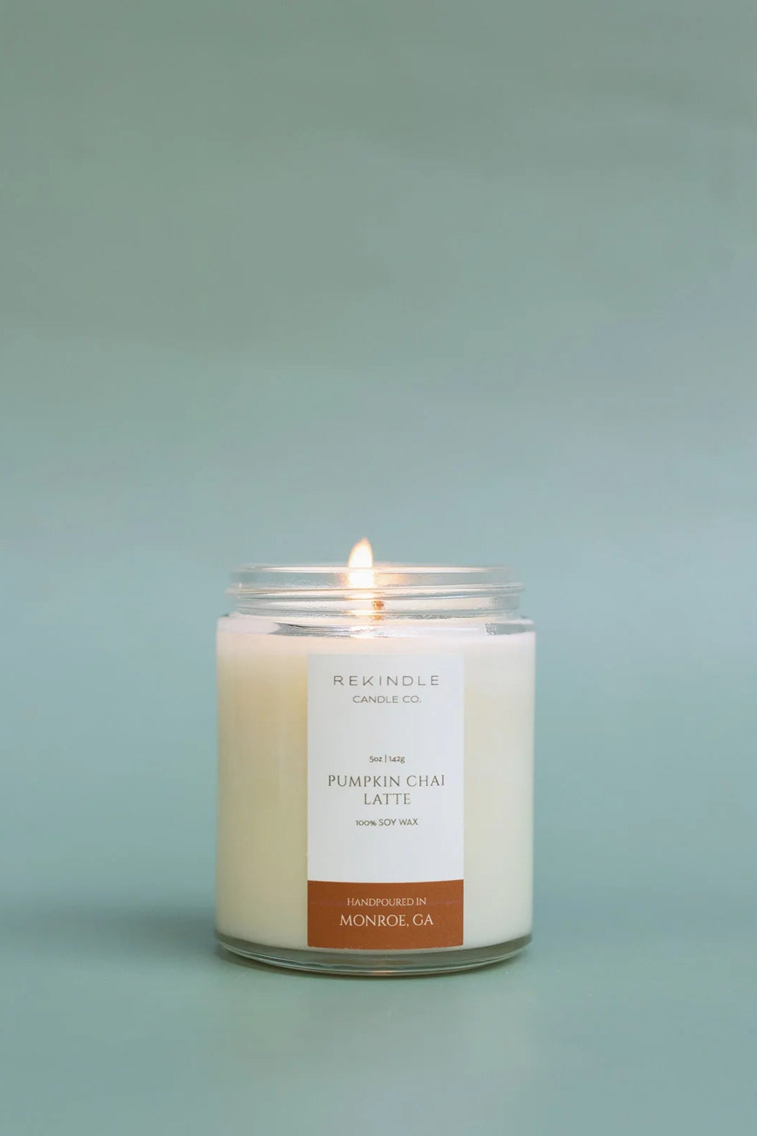 5 oz. Hand Poured Cotton Wick Soy Candle