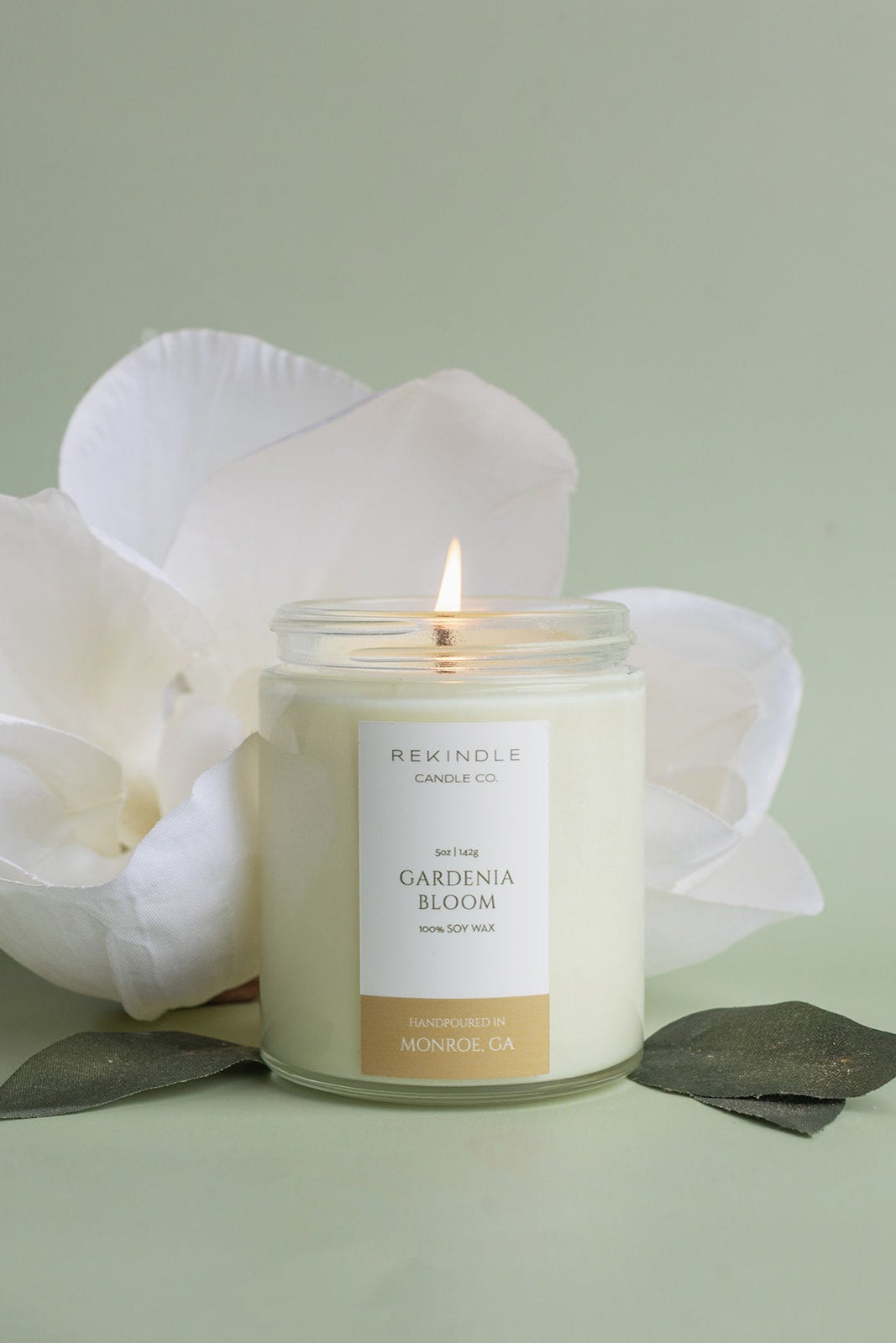 5 oz. Hand Poured Cotton Wick Soy Candle