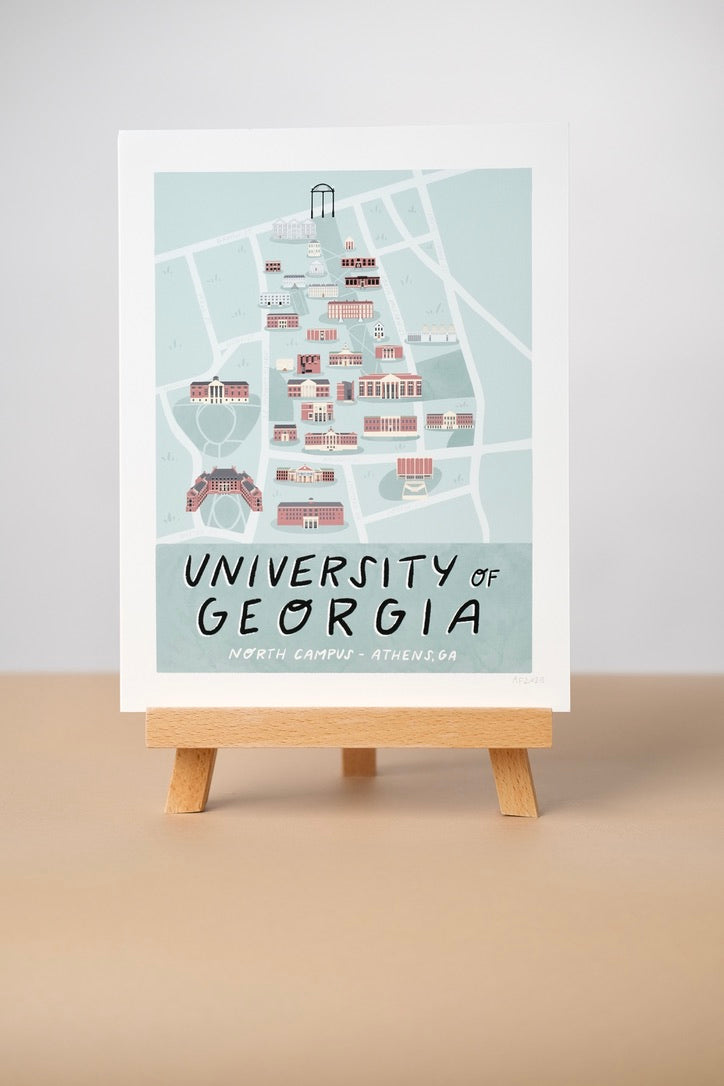 UGA North Campus Print