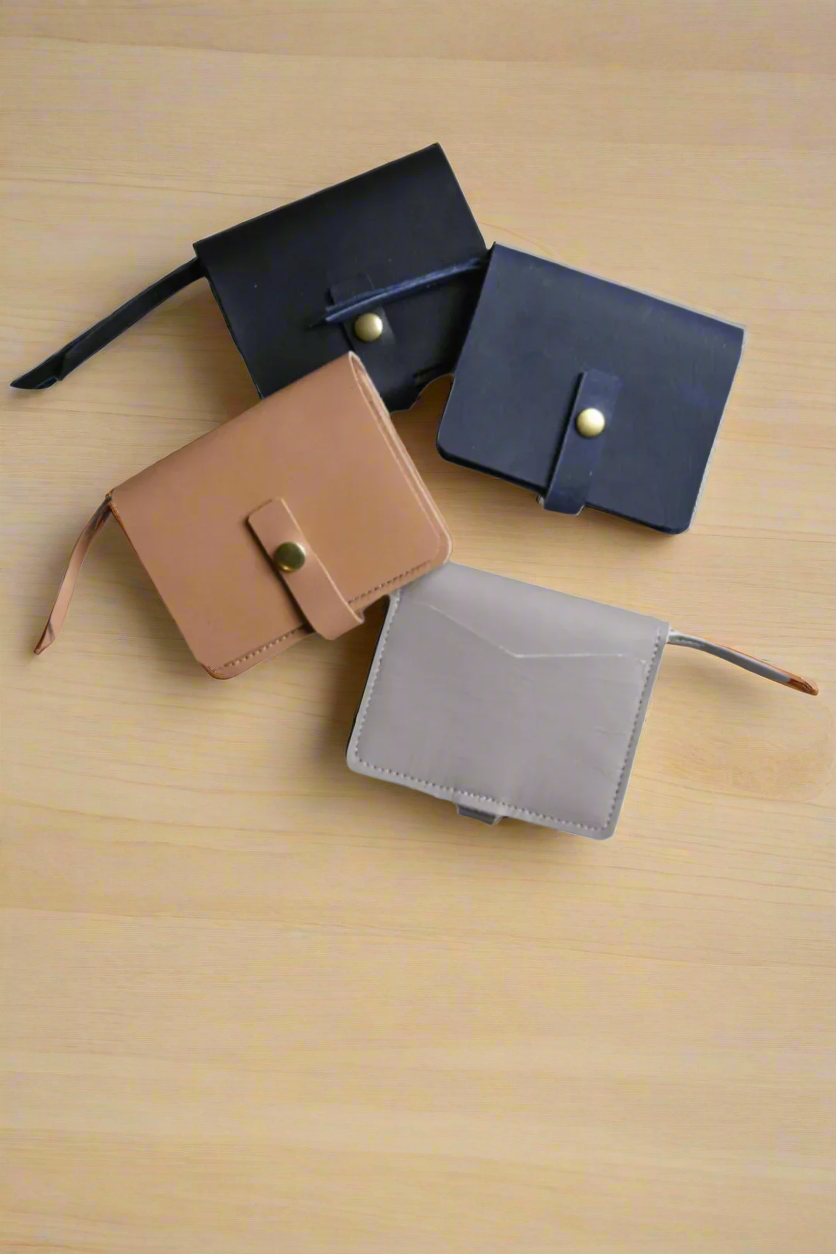 Mini Accordion Wallet