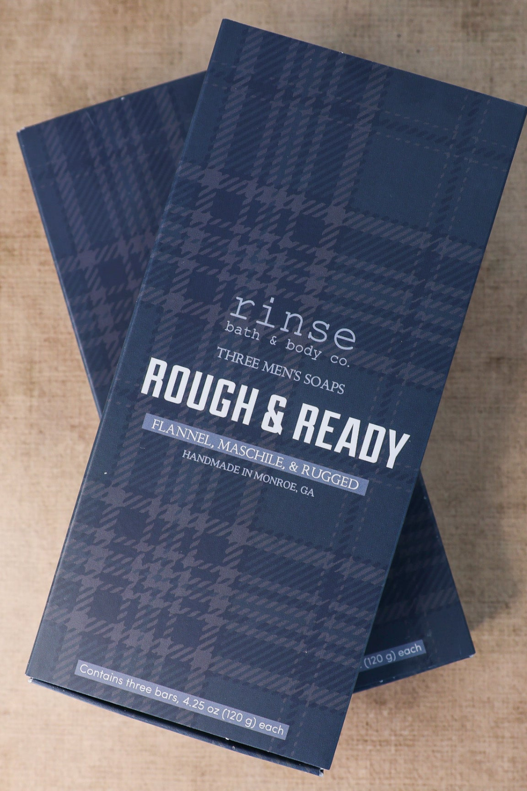 Rough & Ready Men's Soap Box