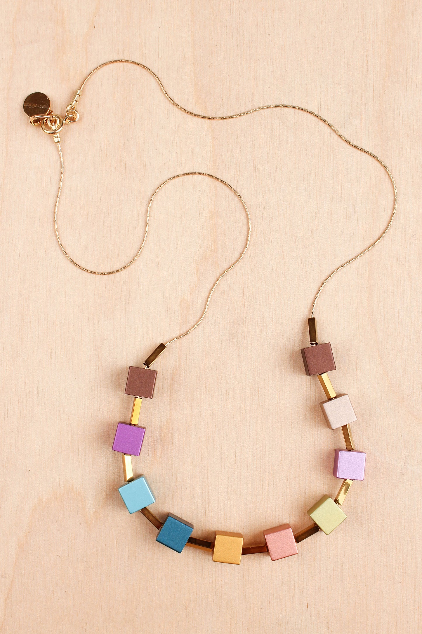 Cube Necklace