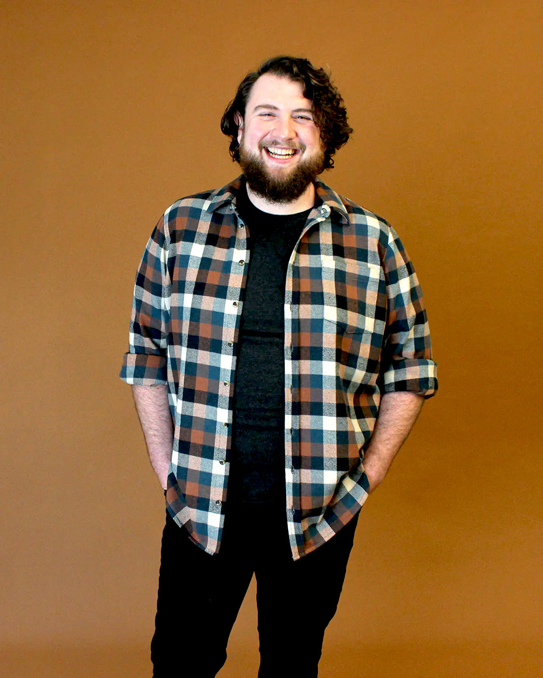 Unisex Button-Up Shirt (Intermediate Sewing): Oct 29-Nov 19, 2025 (price includes pattern)