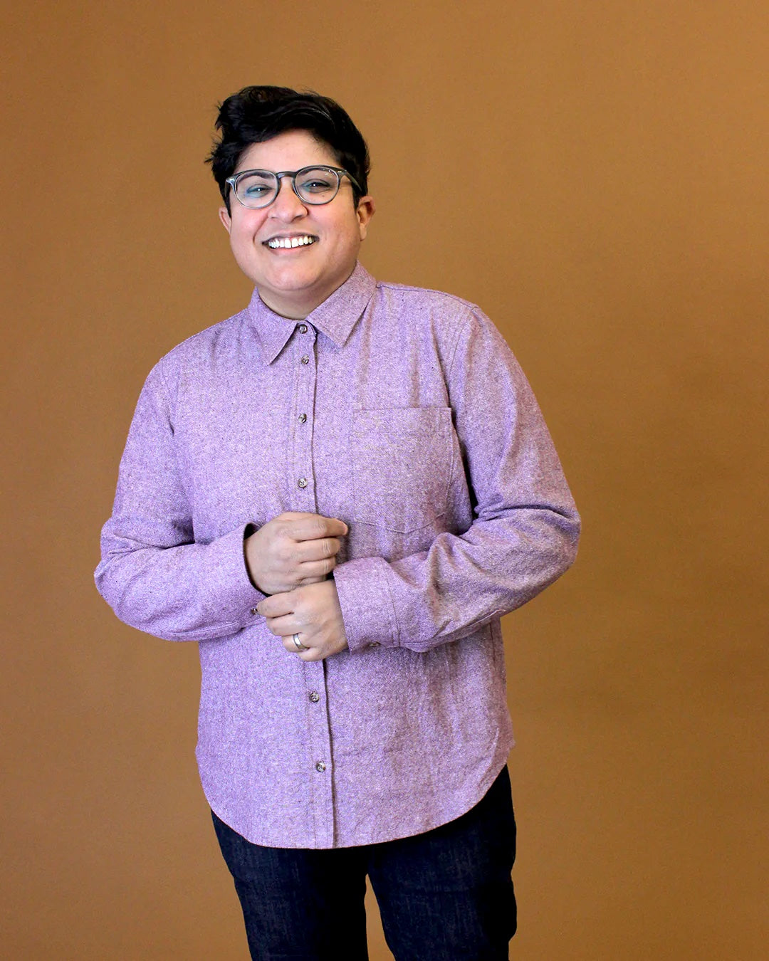 Unisex Button-Up Shirt (Intermediate Sewing): Oct 29-Nov 19, 2025 (price includes pattern)