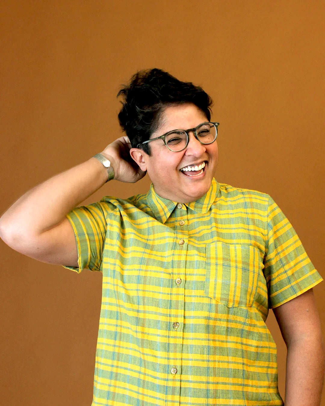 Unisex Button-Up Shirt (Intermediate Sewing): Oct 29-Nov 19, 2025 (price includes pattern)