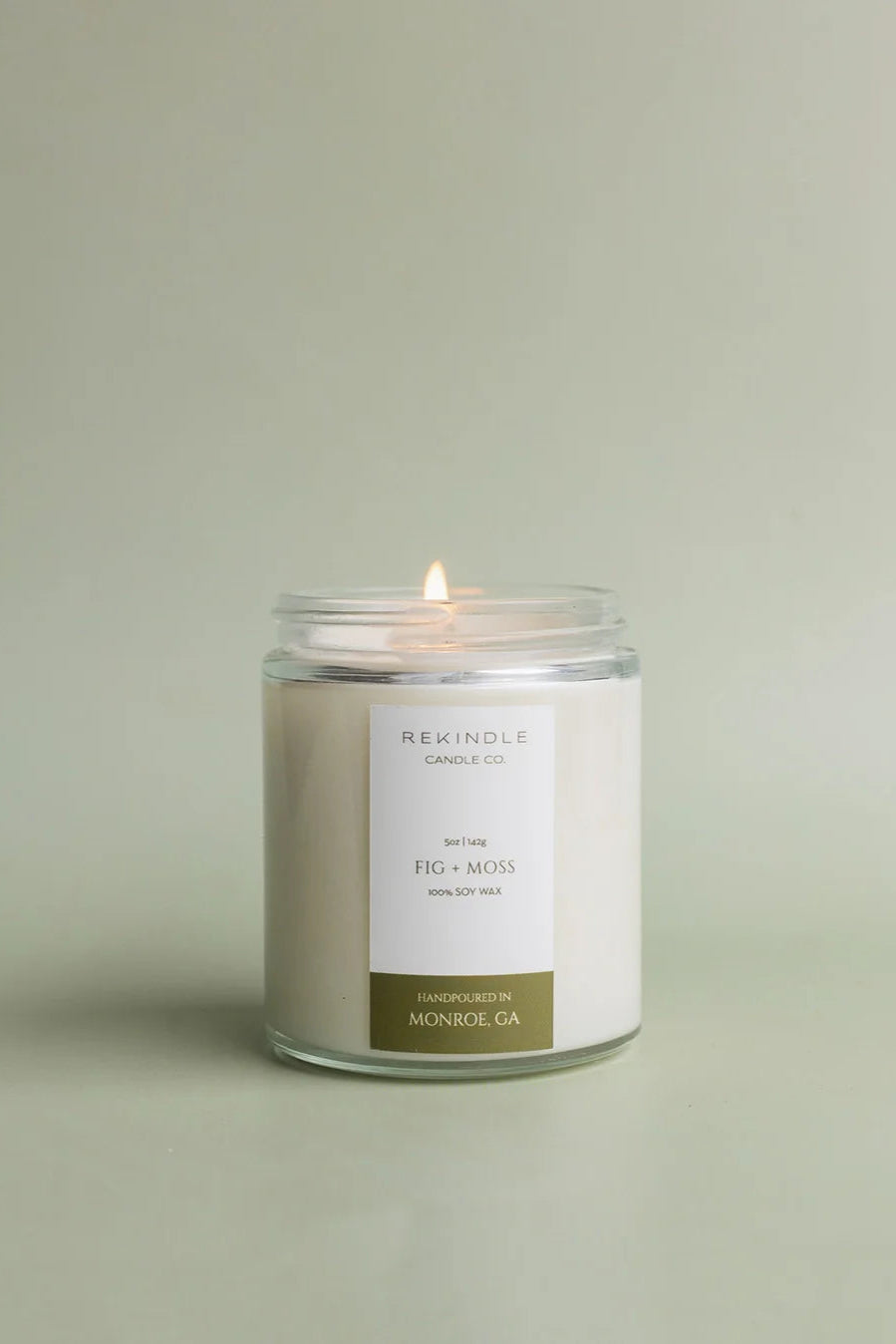 5 oz. Hand Poured Cotton Wick Soy Candle
