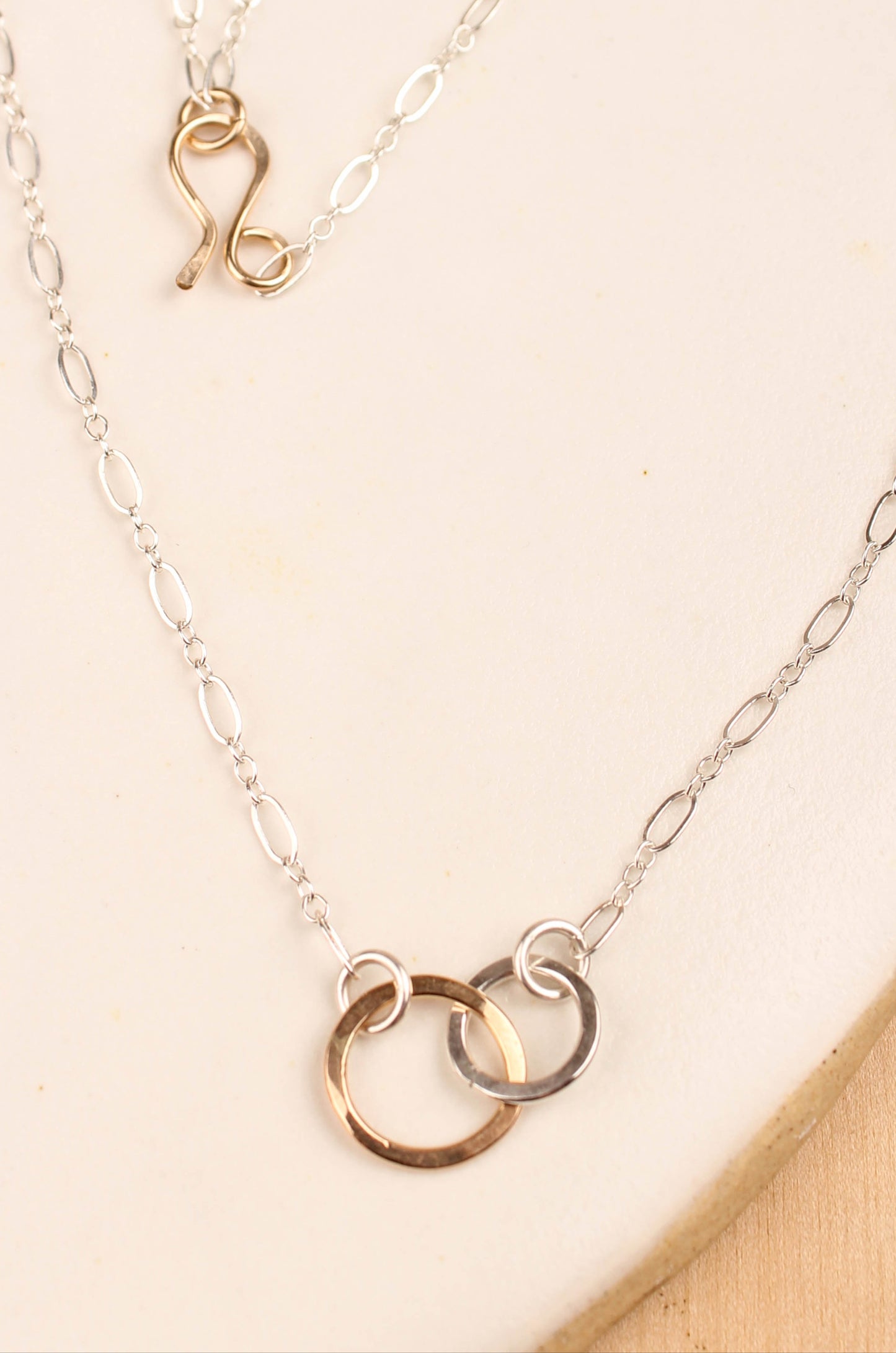 Mini Interlocking Pendant