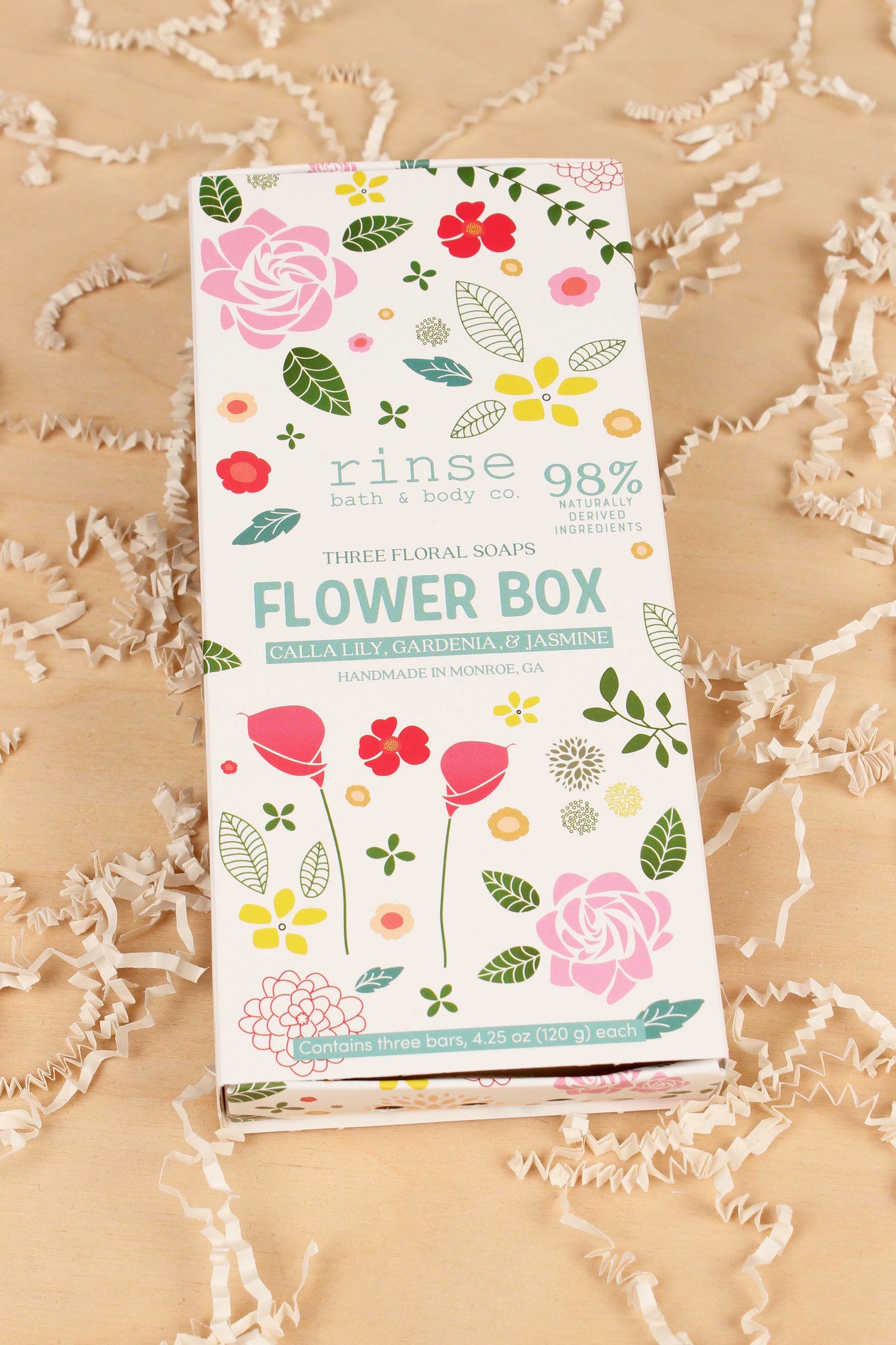 Flower Box Soap Set