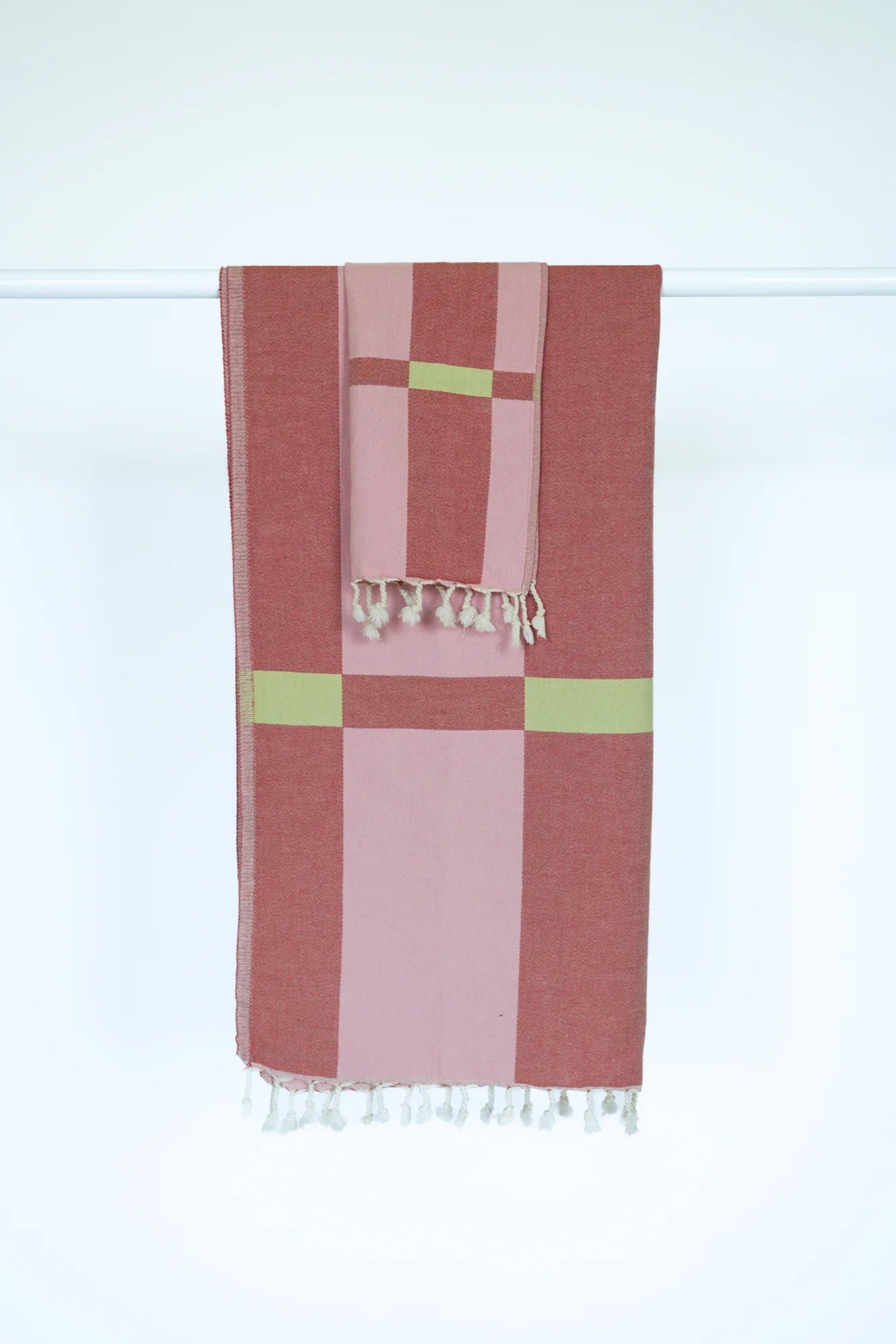 Turkish Towel in Fence Pattern