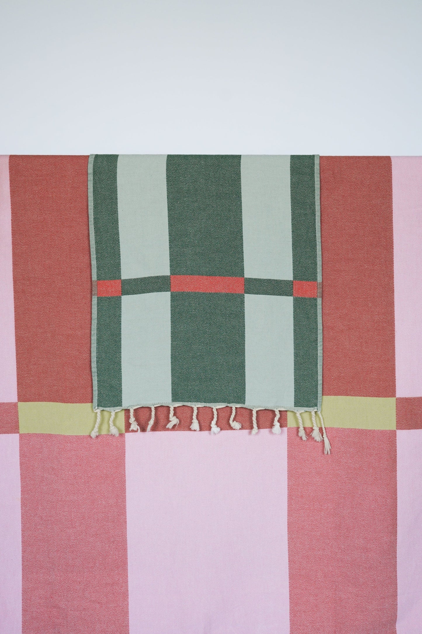 Turkish Towel in Fence Pattern