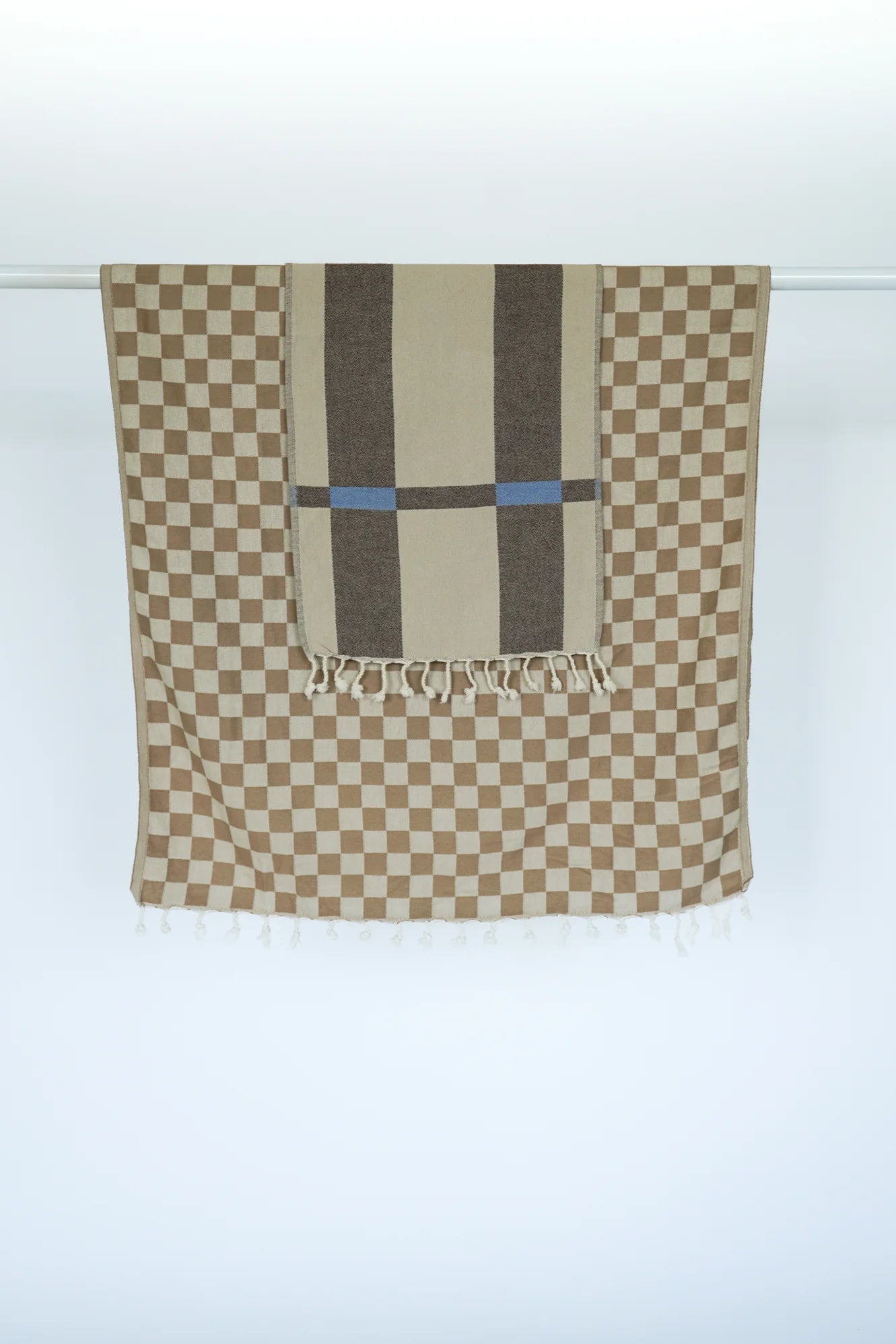 Turkish Towel in Fence Pattern