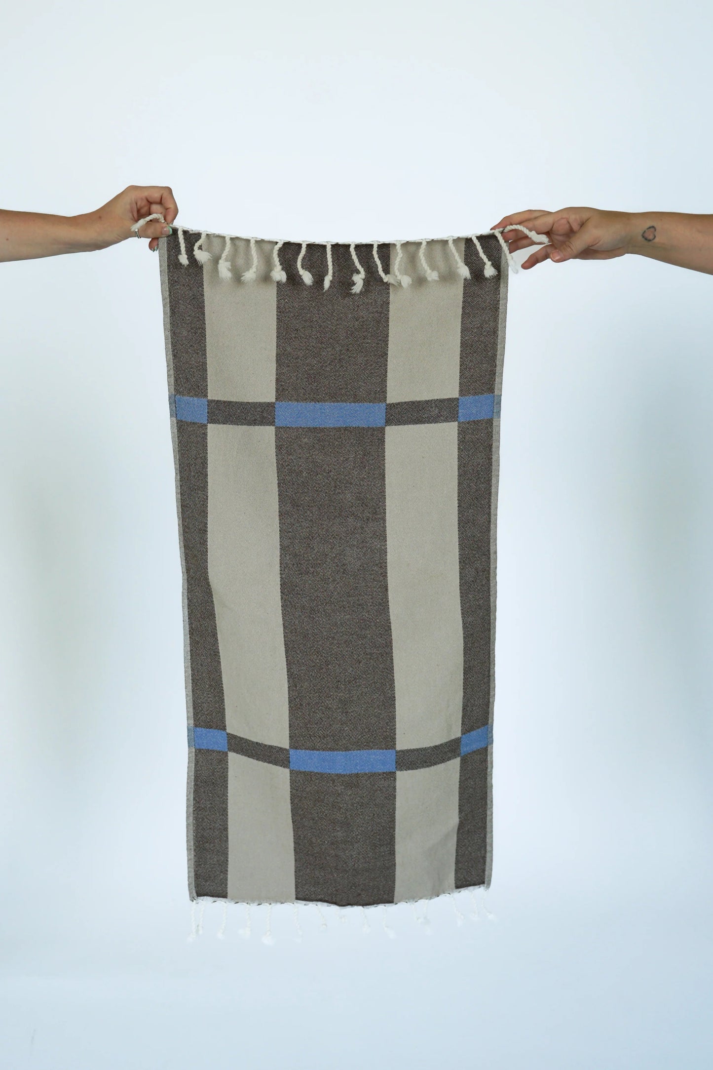 Turkish Towel in Fence Pattern
