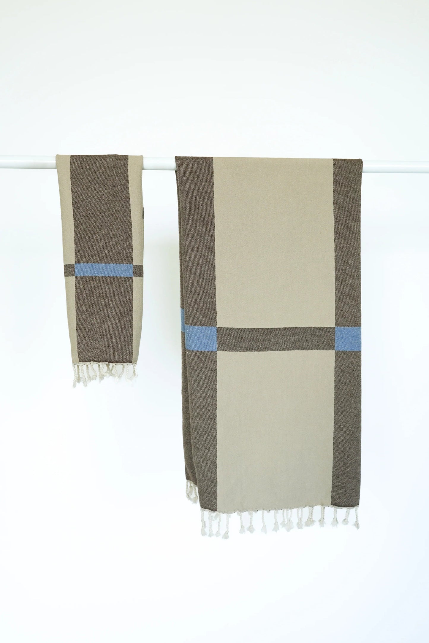 Turkish Towel in Fence Pattern