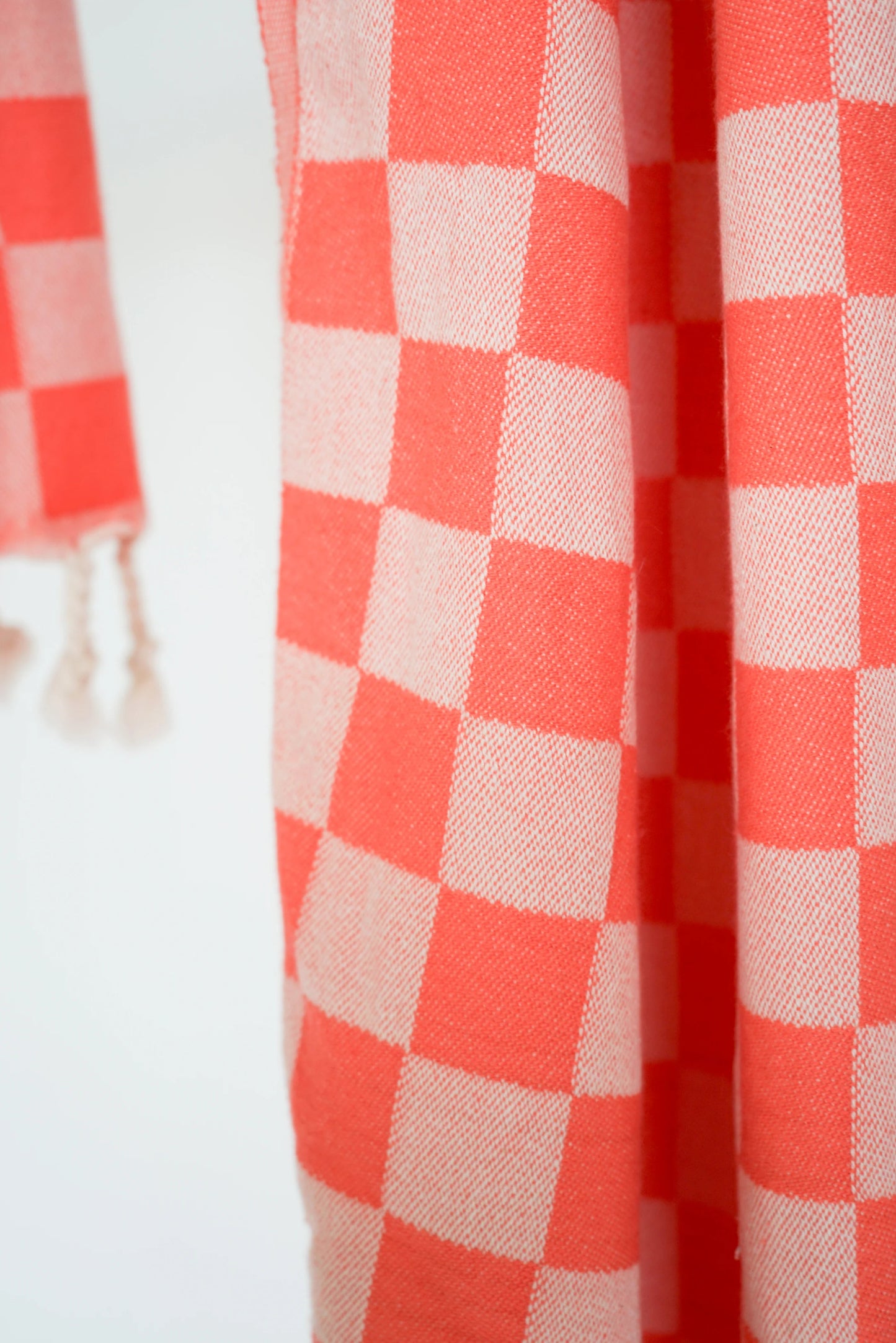 Checkered Turkish Hand Towel